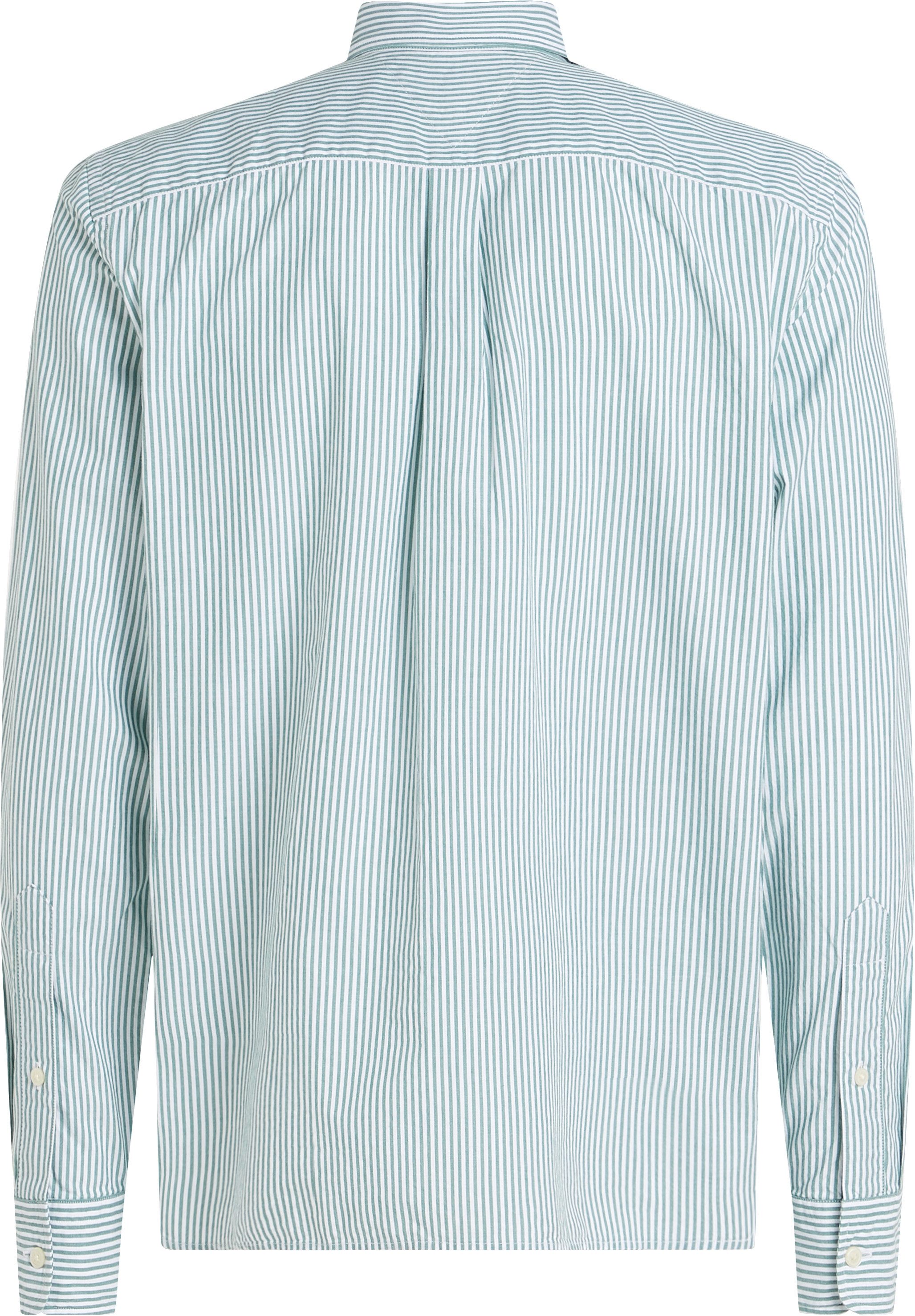 Tommy Hilfiger Overhemd met lange mouwen FLEX POPLIN CLASSIC STP RF SHIRT