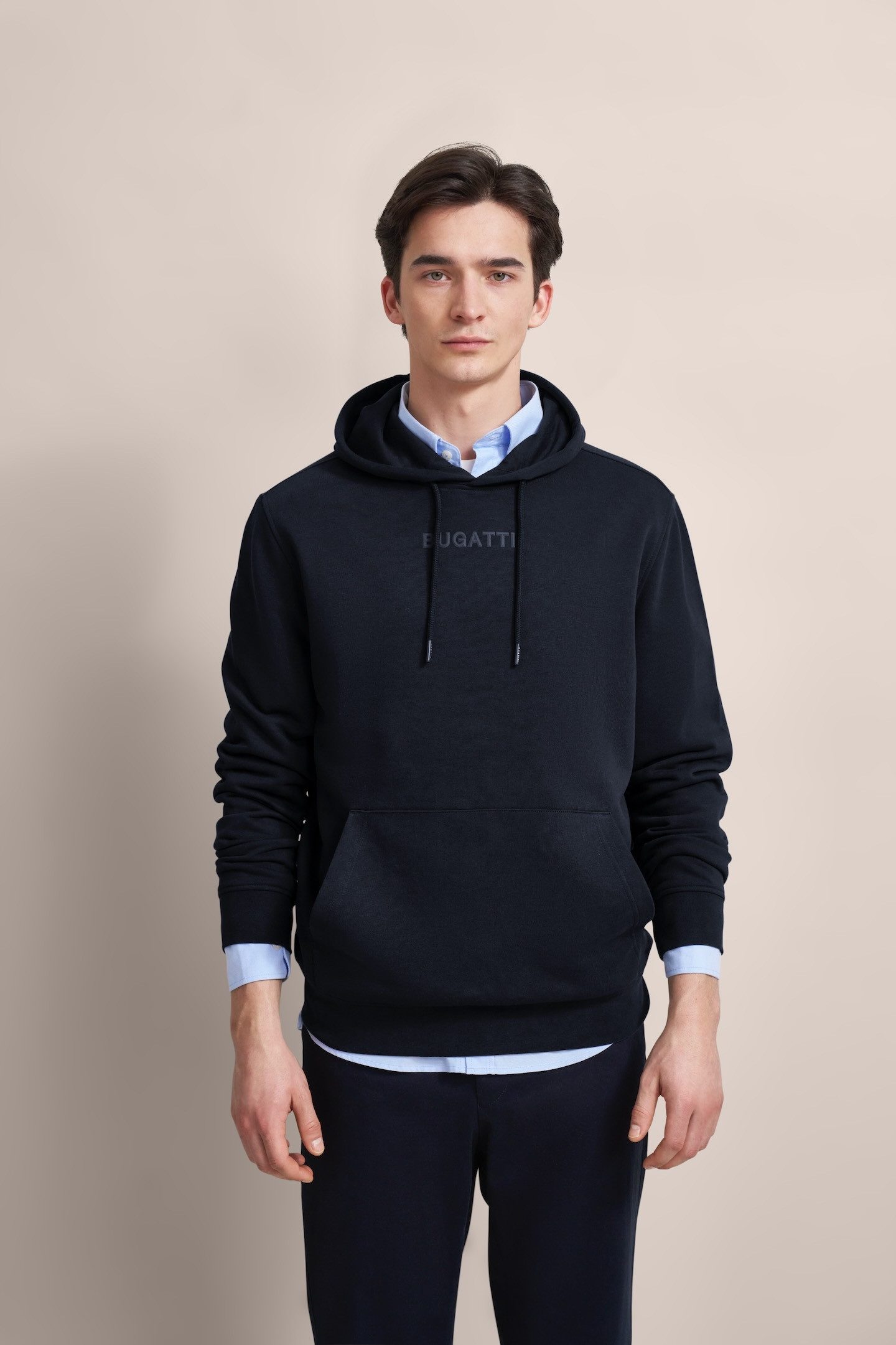 Bugatti Sweatshirt met 3d-print