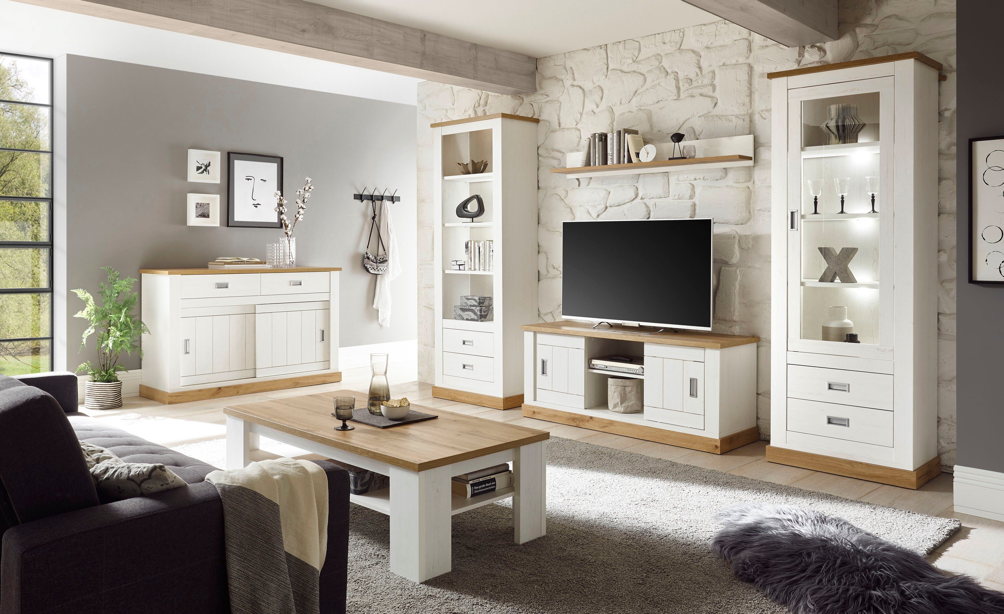 Home affaire Wandmeubel Orlando (set, 4-delig)
