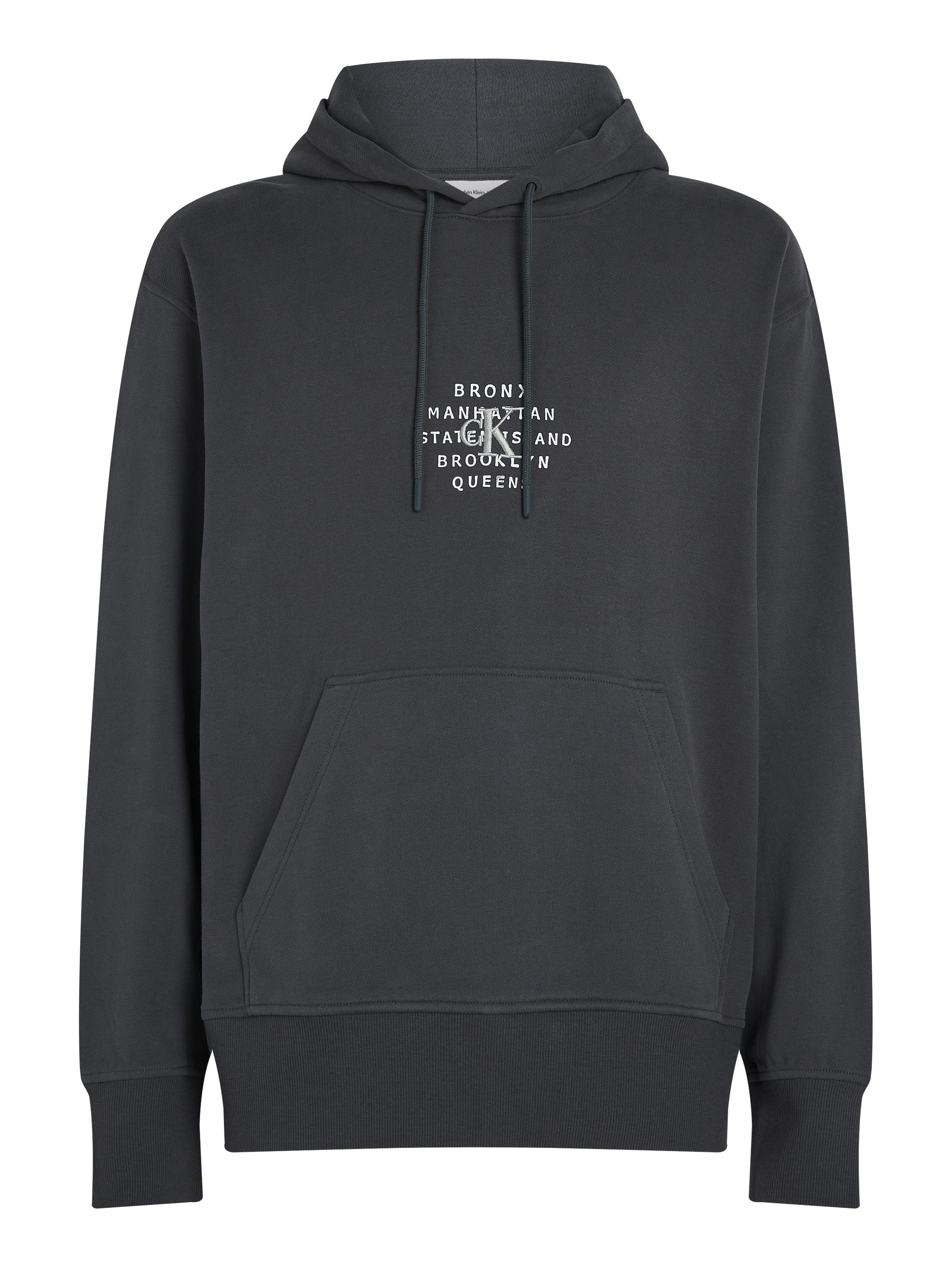 Calvin Klein Sweatshirt NYC STAMP GRAPHIC HOODIE