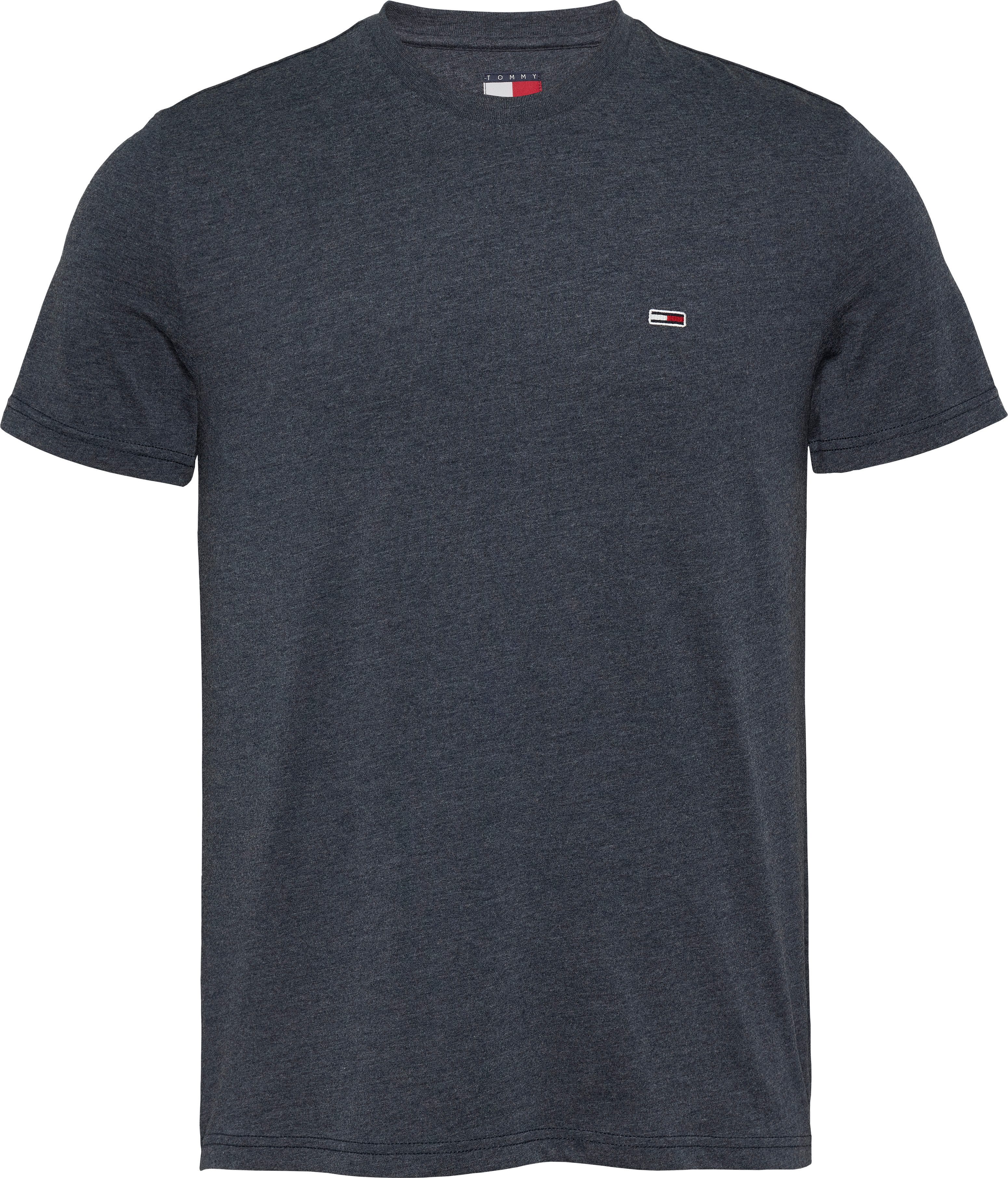TOMMY JEANS T-shirt TJM XSLIM JASPE HTR TEE EXT