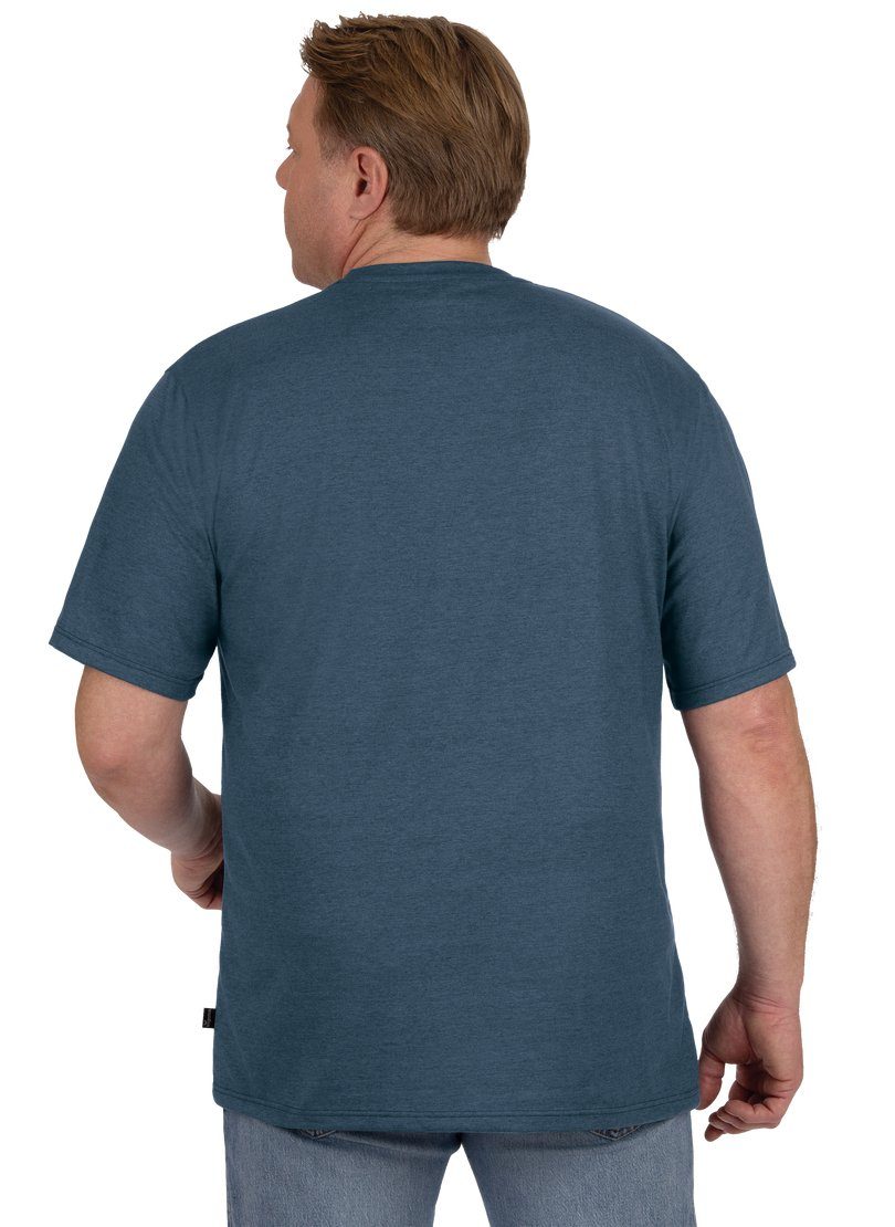 Trigema T-shirt Trigema T-shirt DELUXE katoen (1-delig)