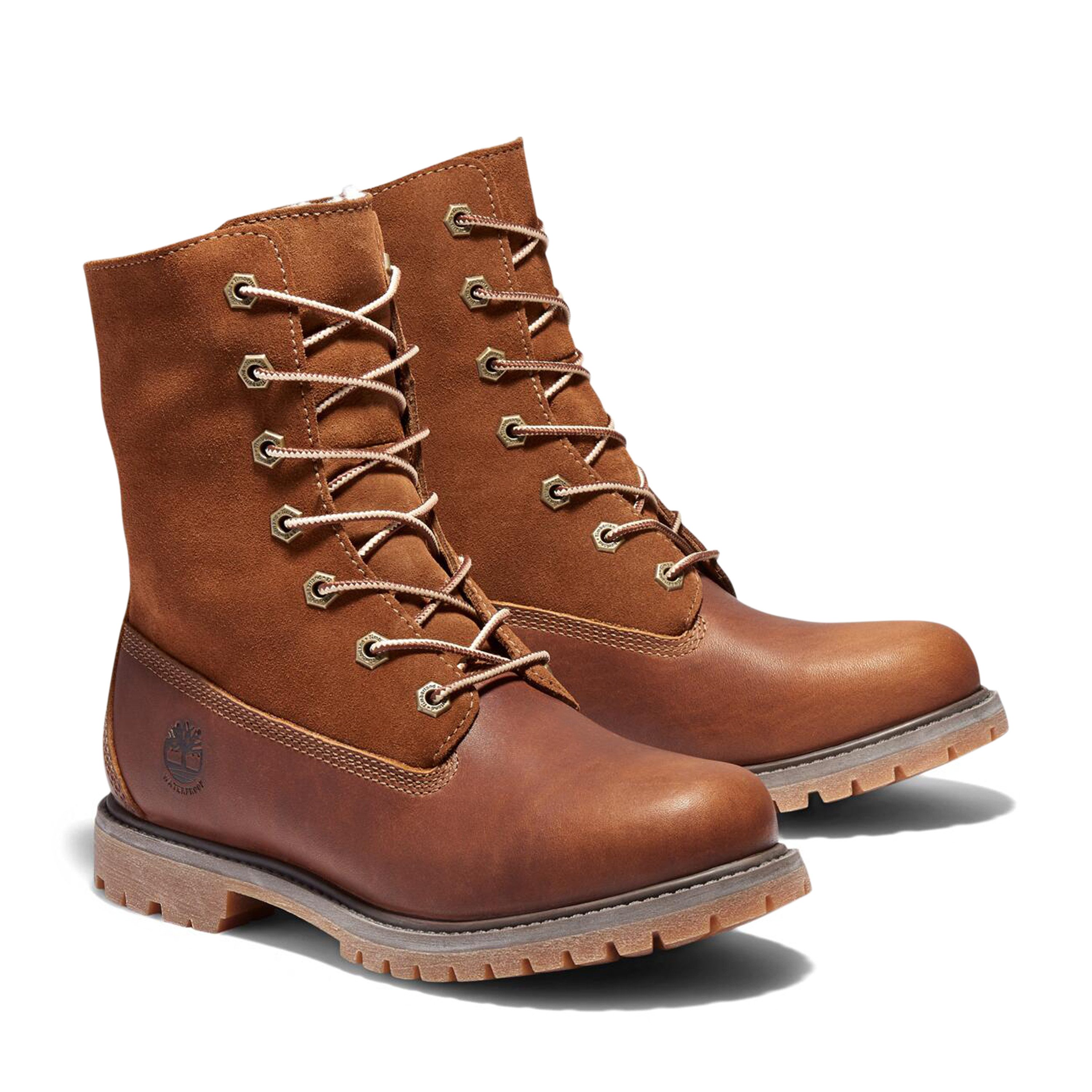 Timberland Winterlaarzen TIMBERLAND AUTHENTICMID WARM LINED WATERPROOF BOOT Snowboots, winterlaarzen, winterschoenen, waterdicht en gevoerd