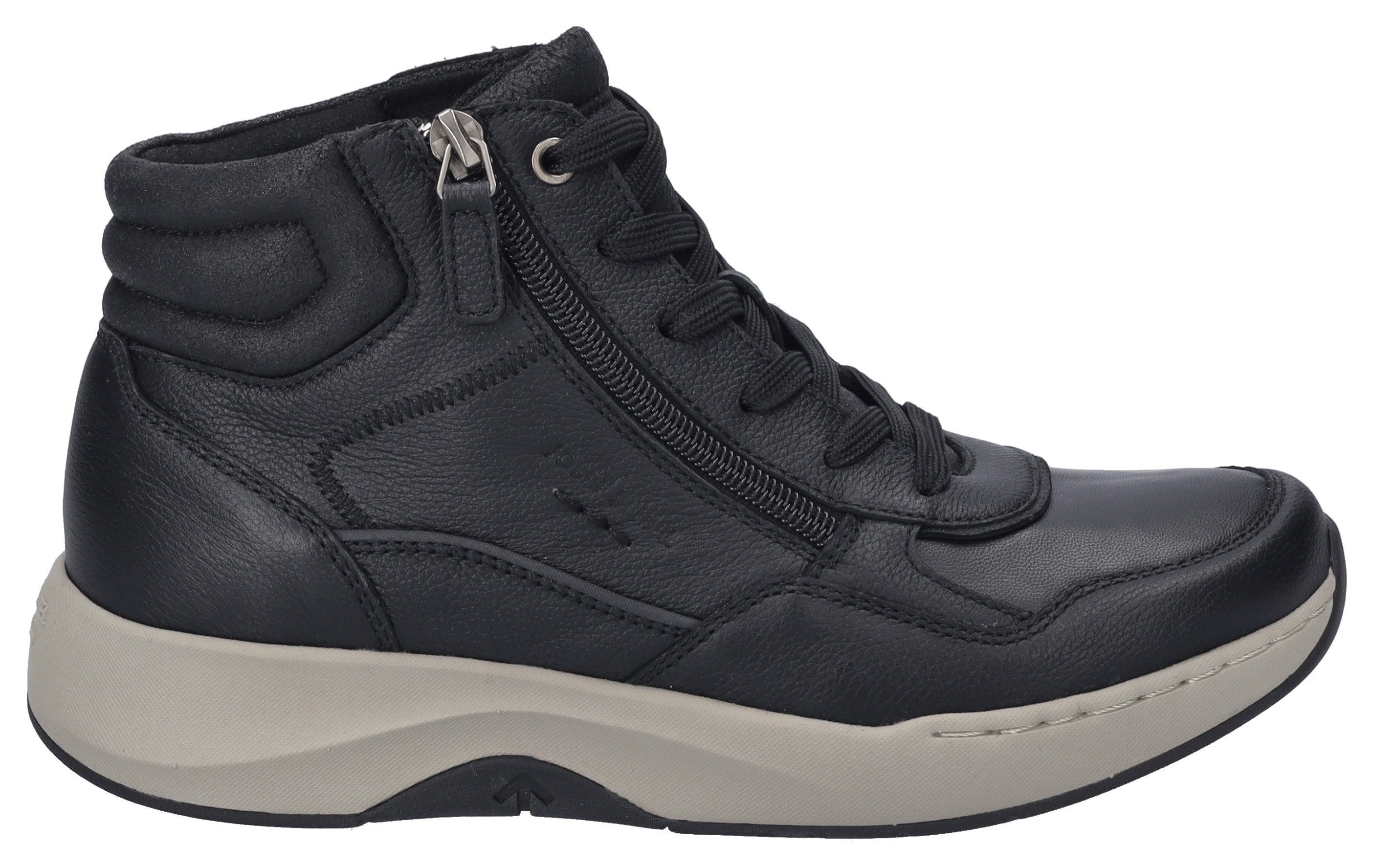 Josef Seibel Sneakers Elli 01 Trekkinglaarzen, veterschoenen, comfort schoen met verwisselbare binnenzool