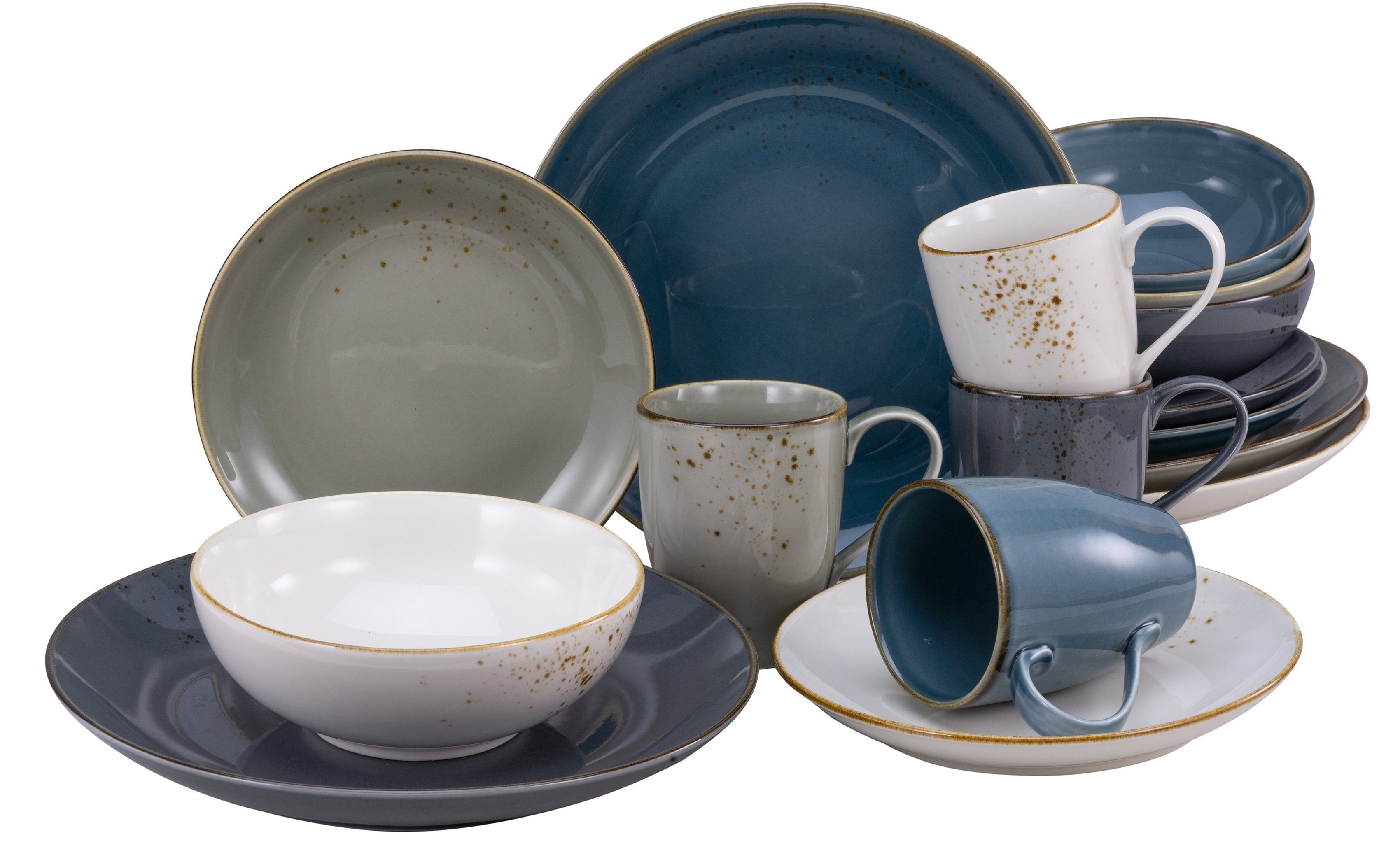 CreaTable Nature Collection Nordic Style combi-servies