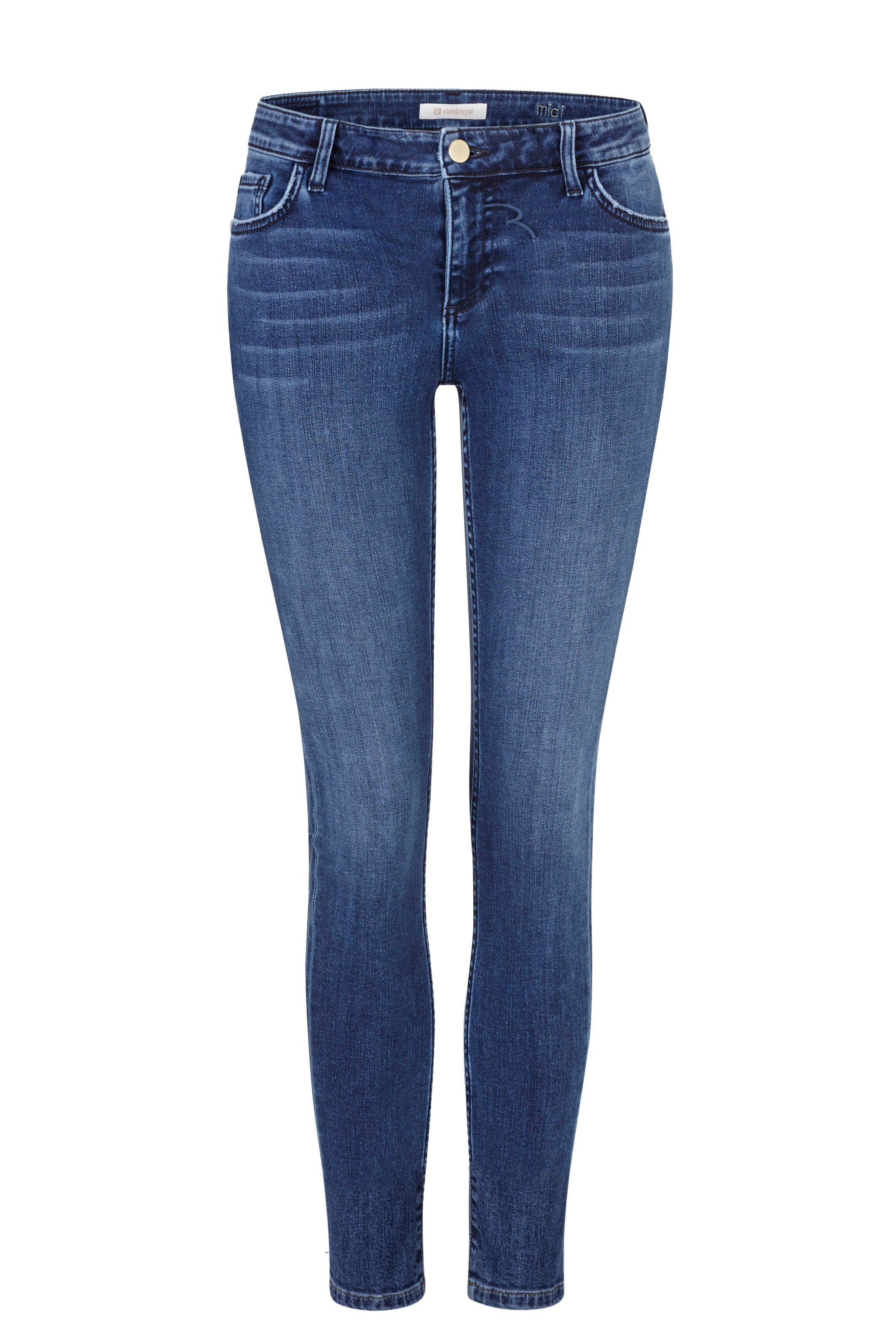 Rich & Royal Skinny fit jeans smalle pasvorm