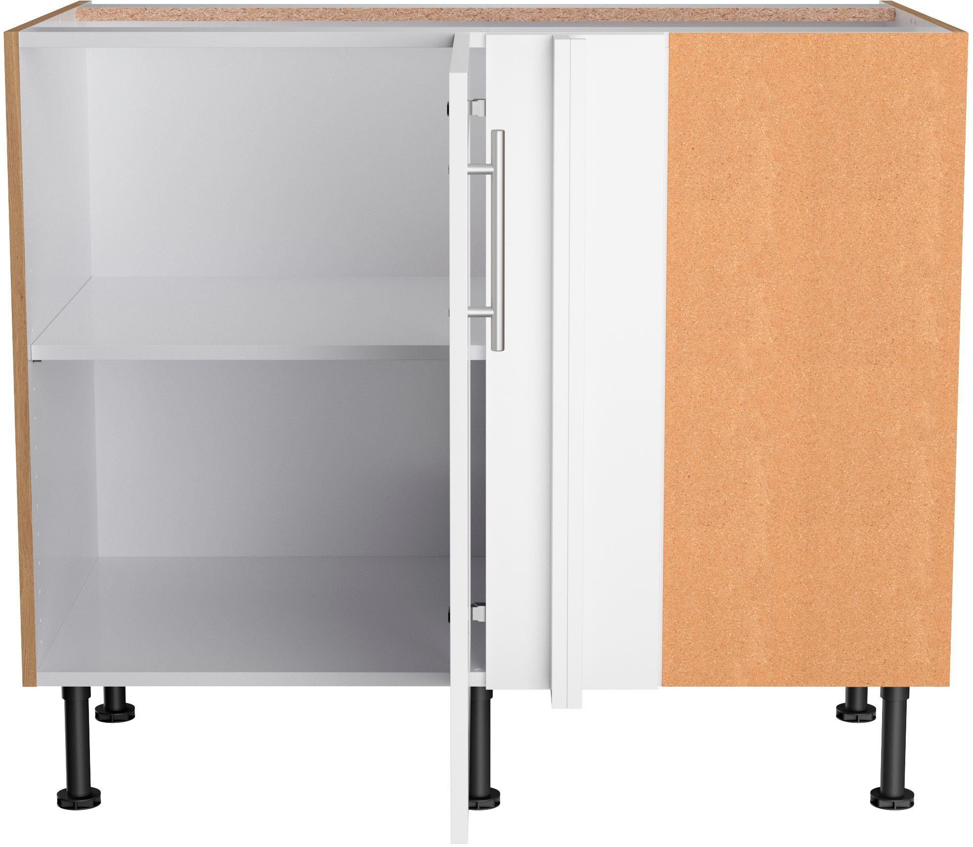 Kochstation Hoekonderkast KS-Ahus Breedte 100 x 65 cm