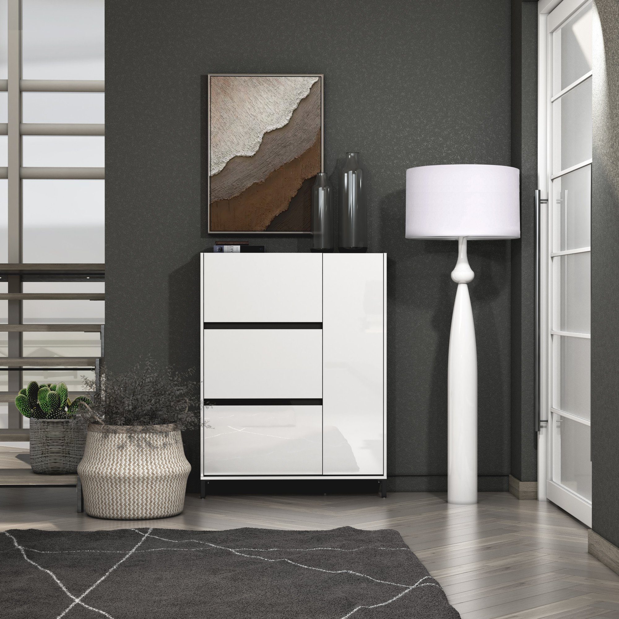 INOSIGN Schoenenkast Easy (1 stuk)