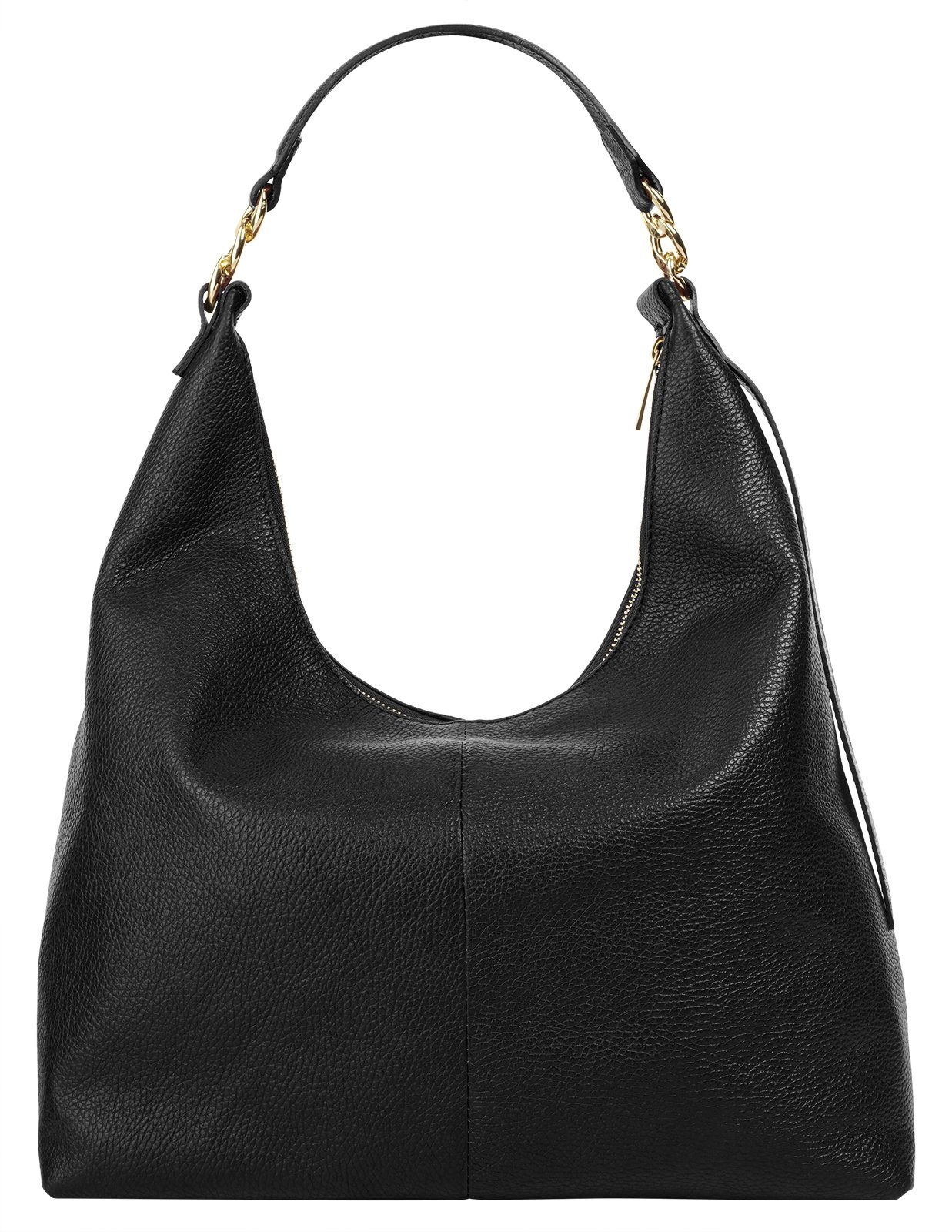 Samantha Look Shopper Made in Italy, Grote handtas met smartphonevak, schoudertas met draagriem