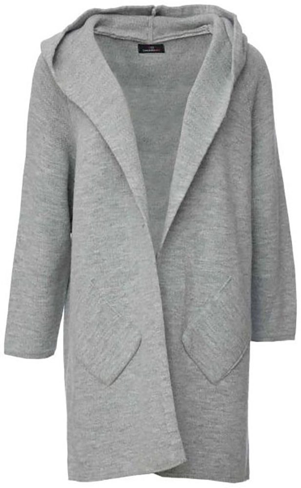 Zwillingsherz Vest Annabell met zachte grip, losse fit, met wol en alpaca