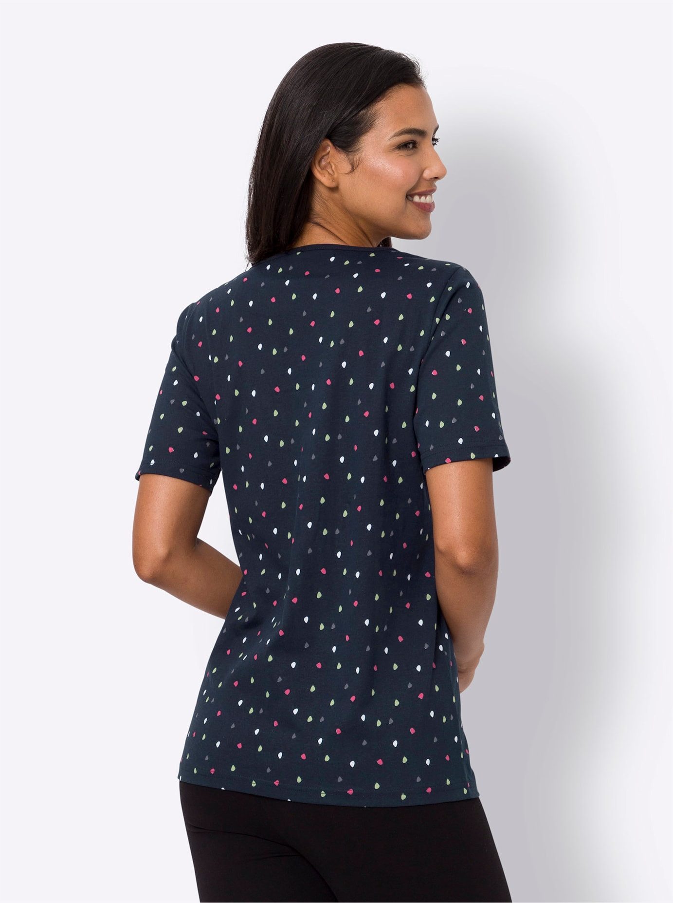 OTTO Shirt met korte mouwen Vrijetijdsshirt (1-delig)