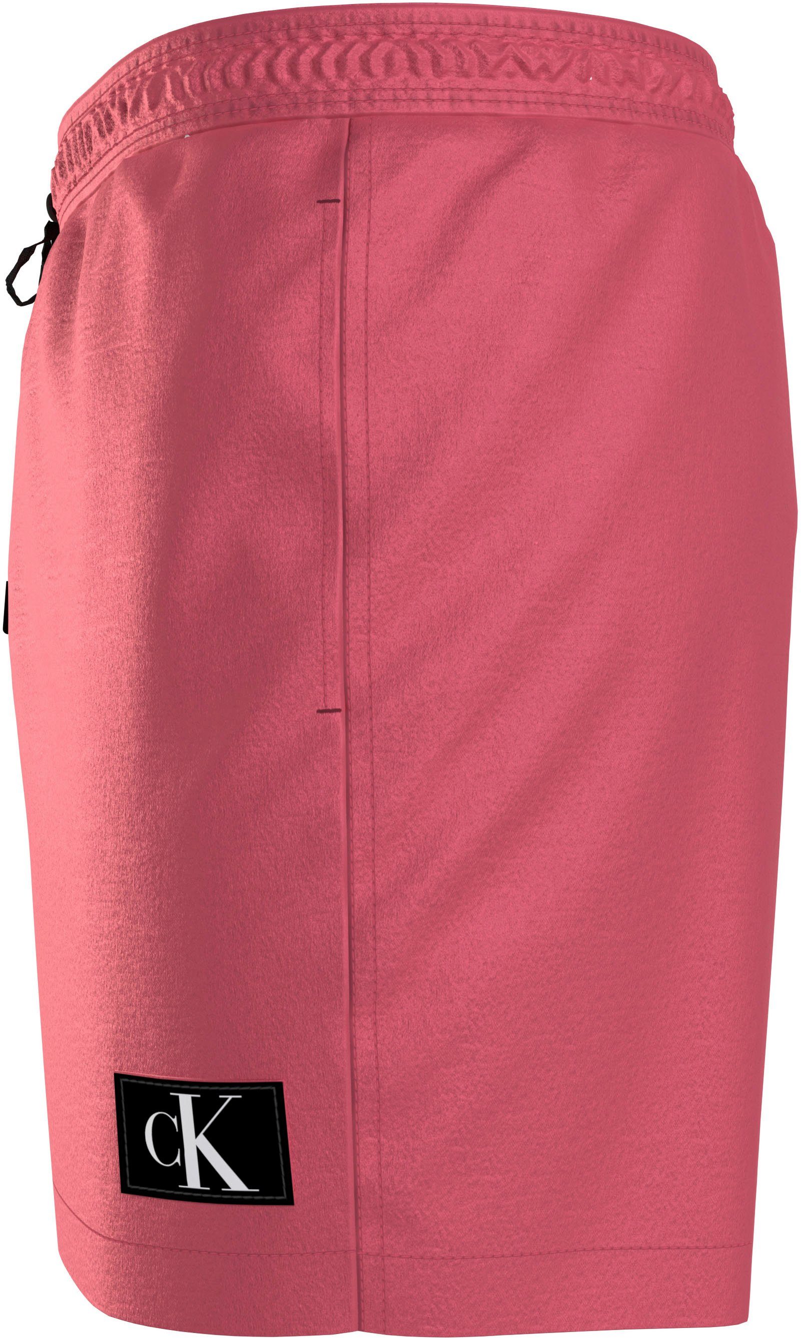 Calvin Klein Swimwear Zwemshort MEDIUM DRAWSTRING