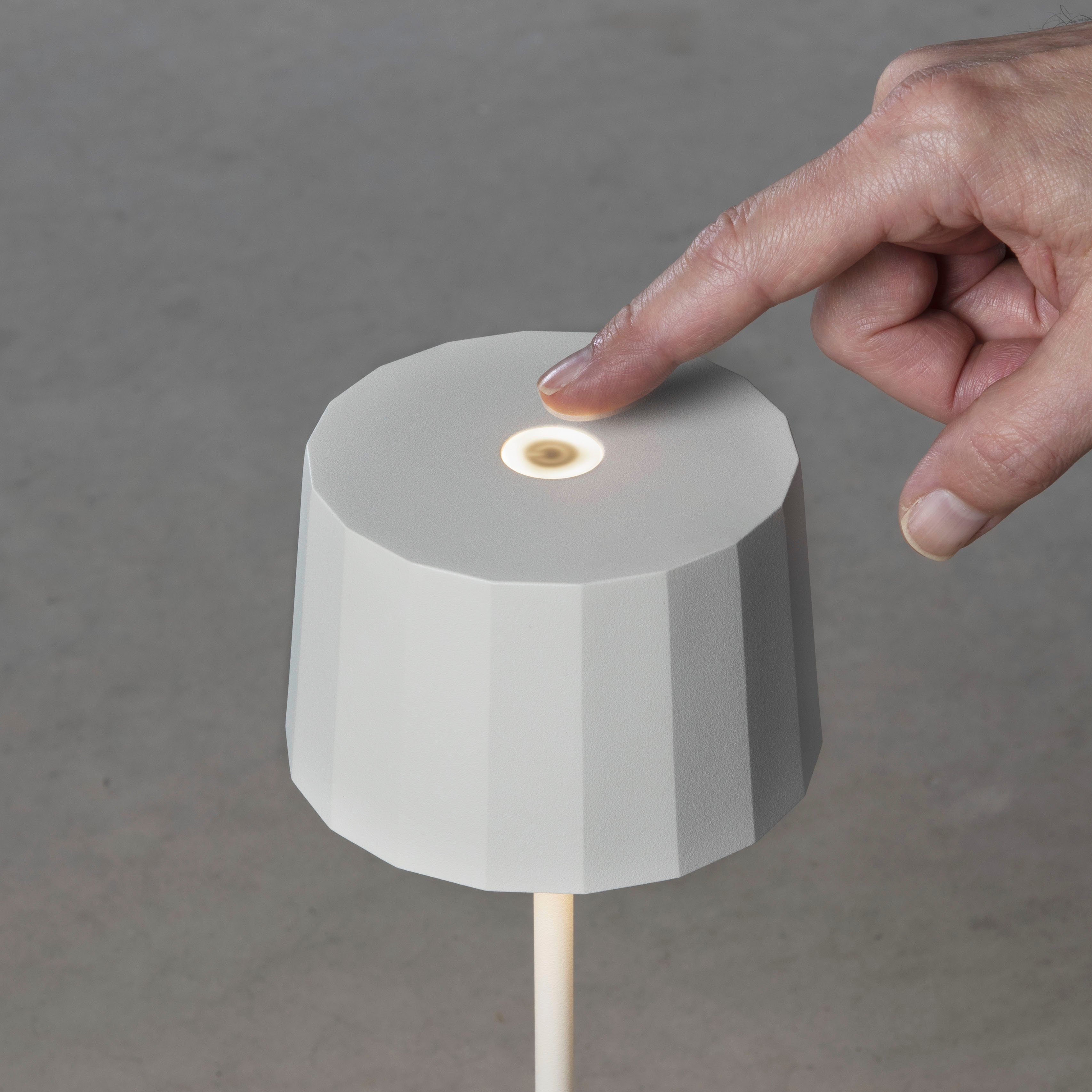 KONSTSMIDE Led-tafellamp Positano Positano LED USB-tafellamp, dimbaar (2 stuks)