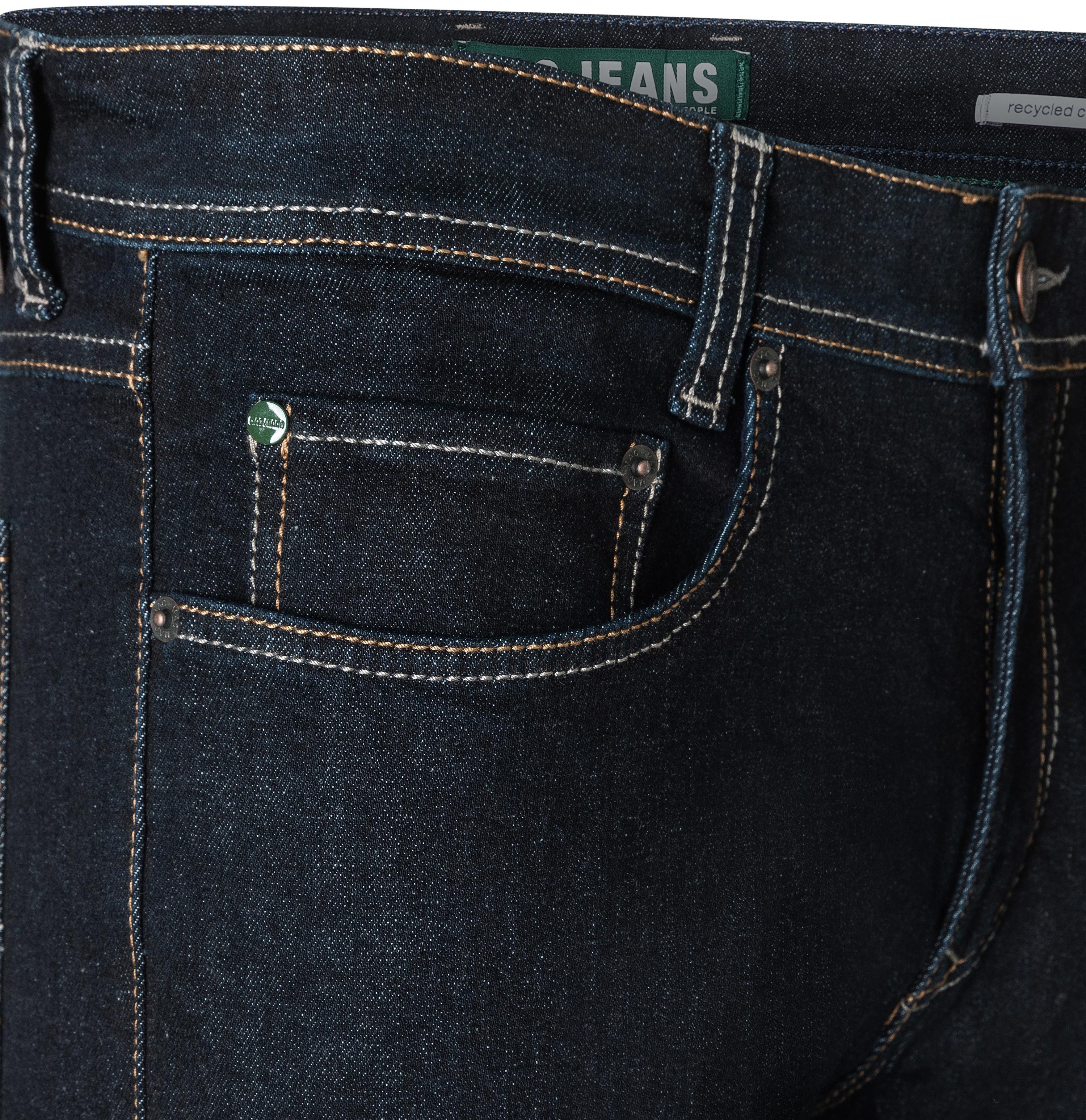 MAC Straight jeans Arne in verzorgde uitstraling, met stretch