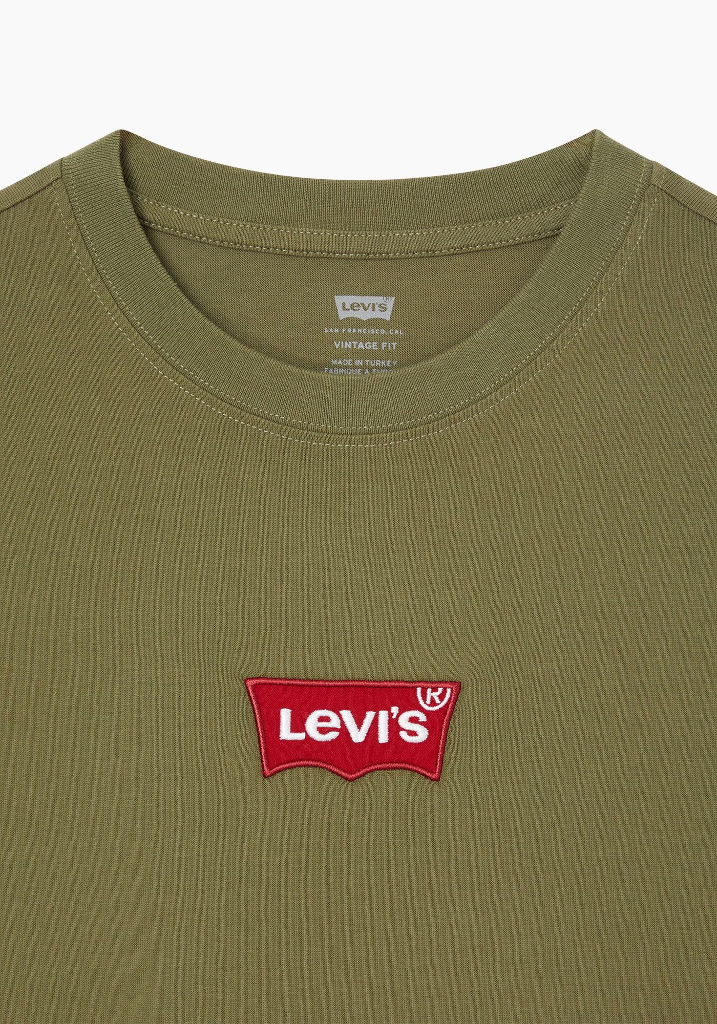 Levi's® T-shirt SEVINTAGE met logo-patch op de borst
