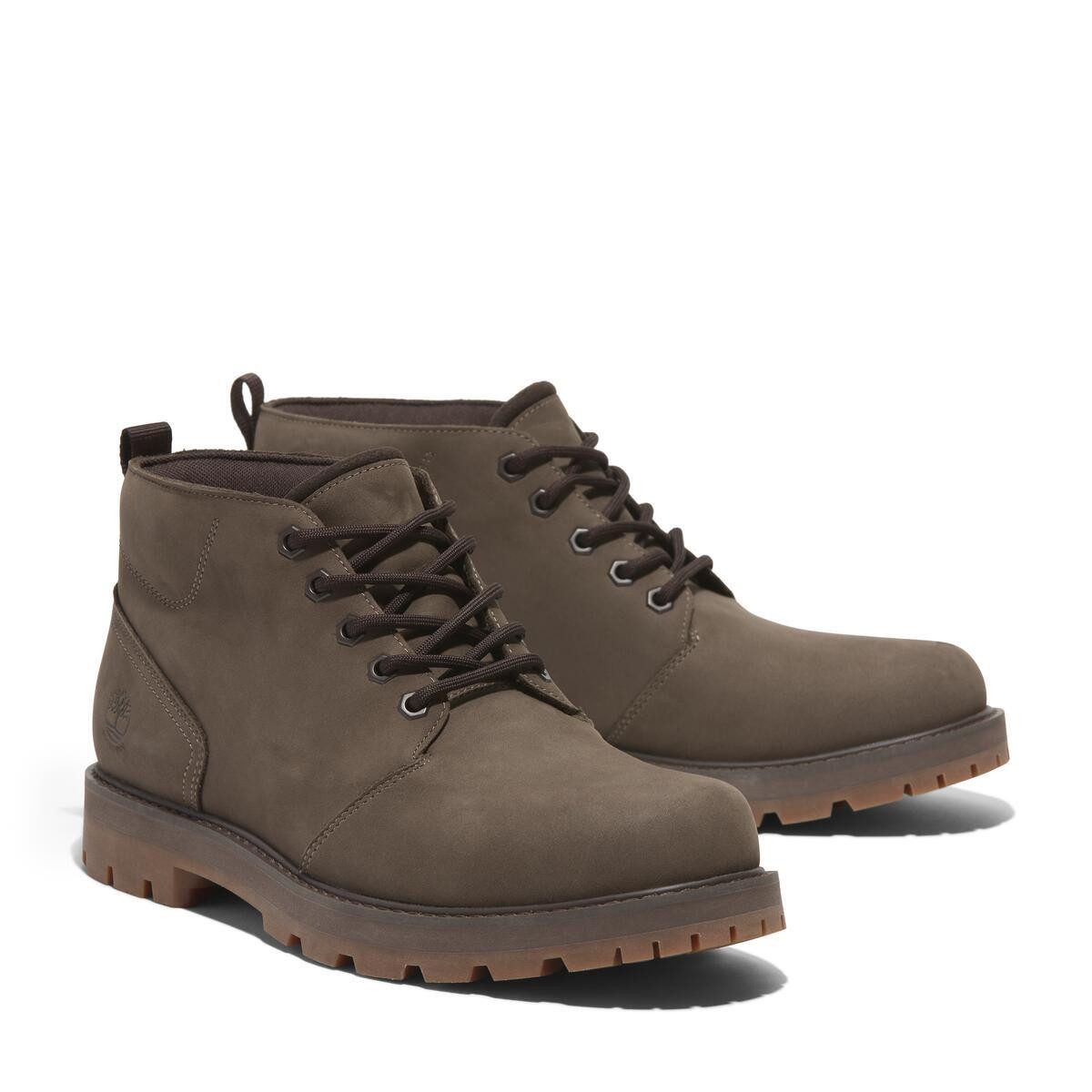 Timberland Veterschoenen BRITTON ROAD MID LACE UP WATERPROOF CHUKKA BOOT Winterlaarzen, veterschoenen, winterschoenen, waterdicht