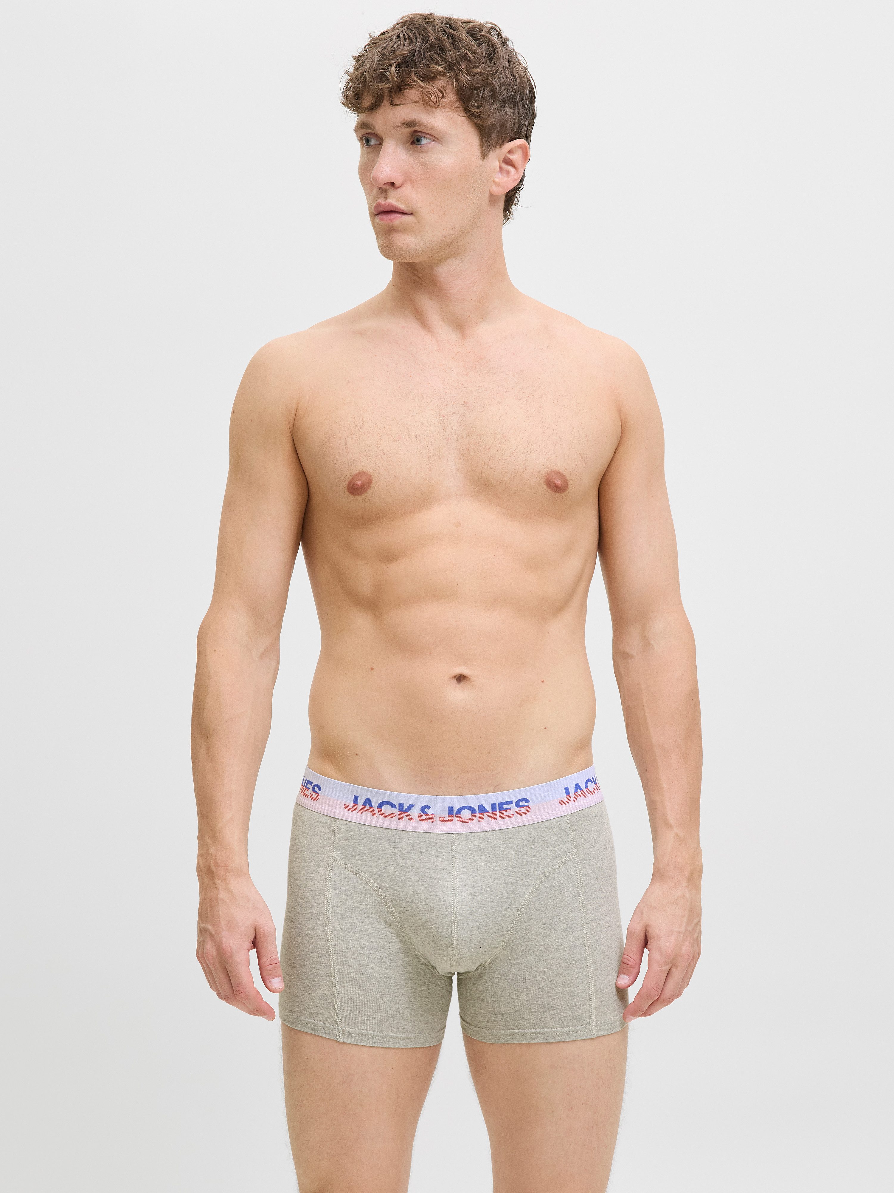 Jack & Jones Trunk JACJADON SOLID TRUNKS 10 PACK (10 stuks)