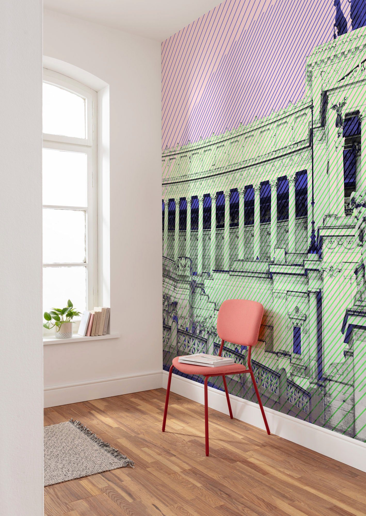 Komar Vliesbehang Digitale print vlies - Roma - Afmeting 300 x 250 cm