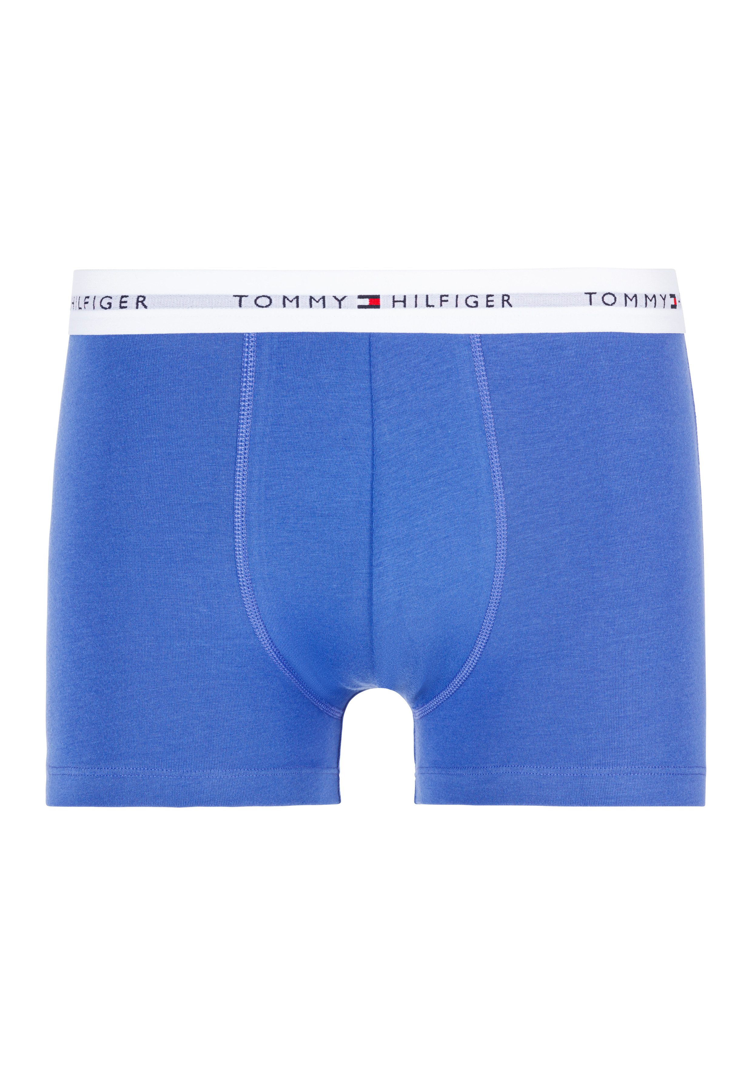 Tommy Hilfiger Underwear Boxershort 3P TRUNK met een logo-opschrift (3 stuks)