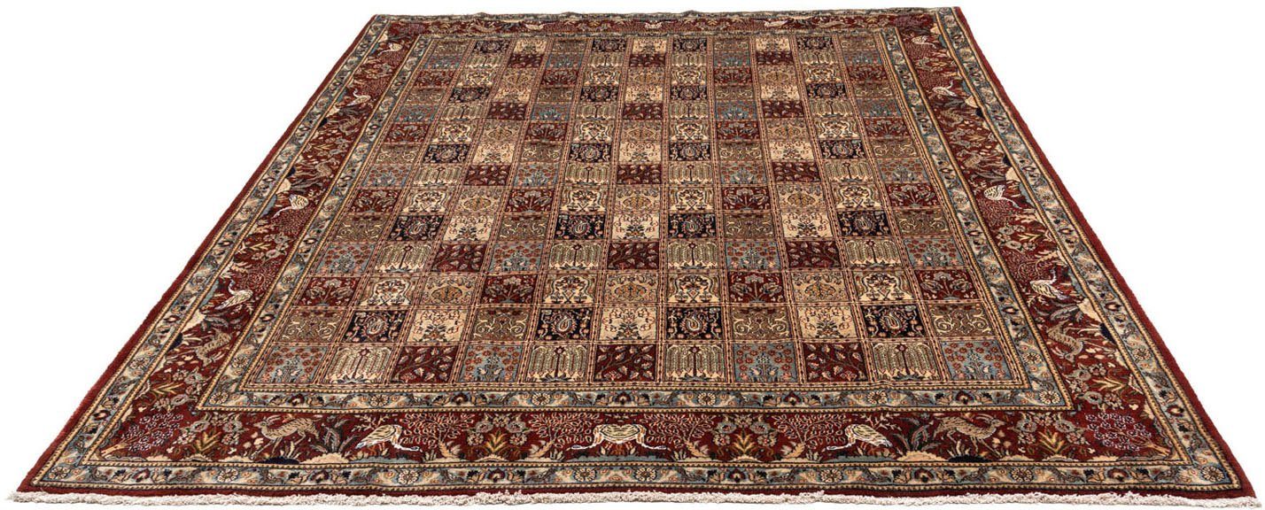 morgenland Wollen kleed Täbriz - 40 Raj medaillon beige 295 x 205 cm Uniek exemplaar met certificaat