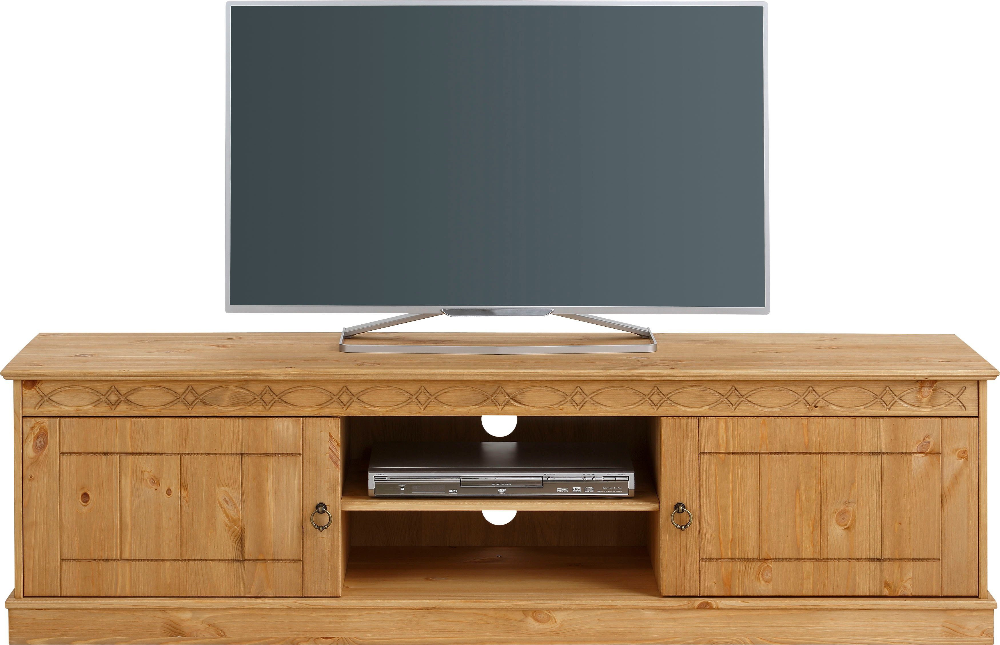 Home affaire Tv-meubel Indra naar keuze in 2 breedten, tv-tafel