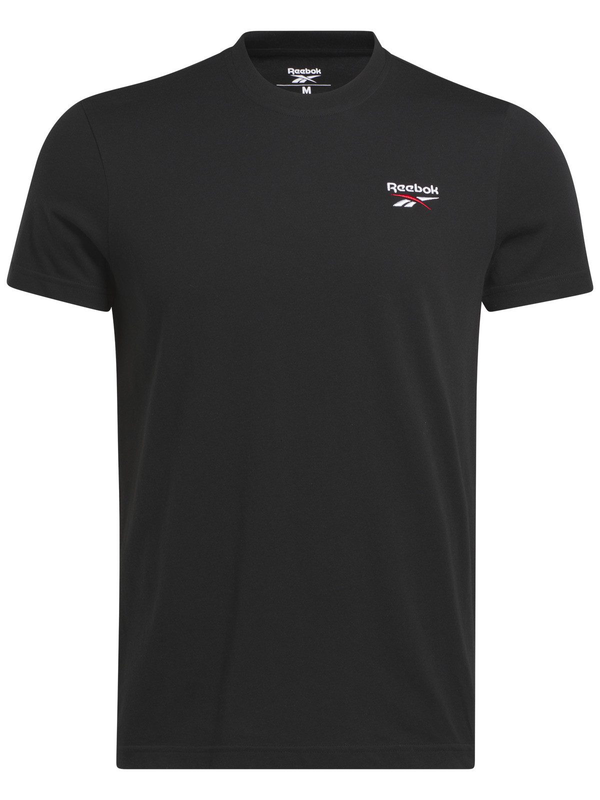 Reebok T-shirt IDENTITY SMALL LOGO TEE heren t-shirts maat S zwart