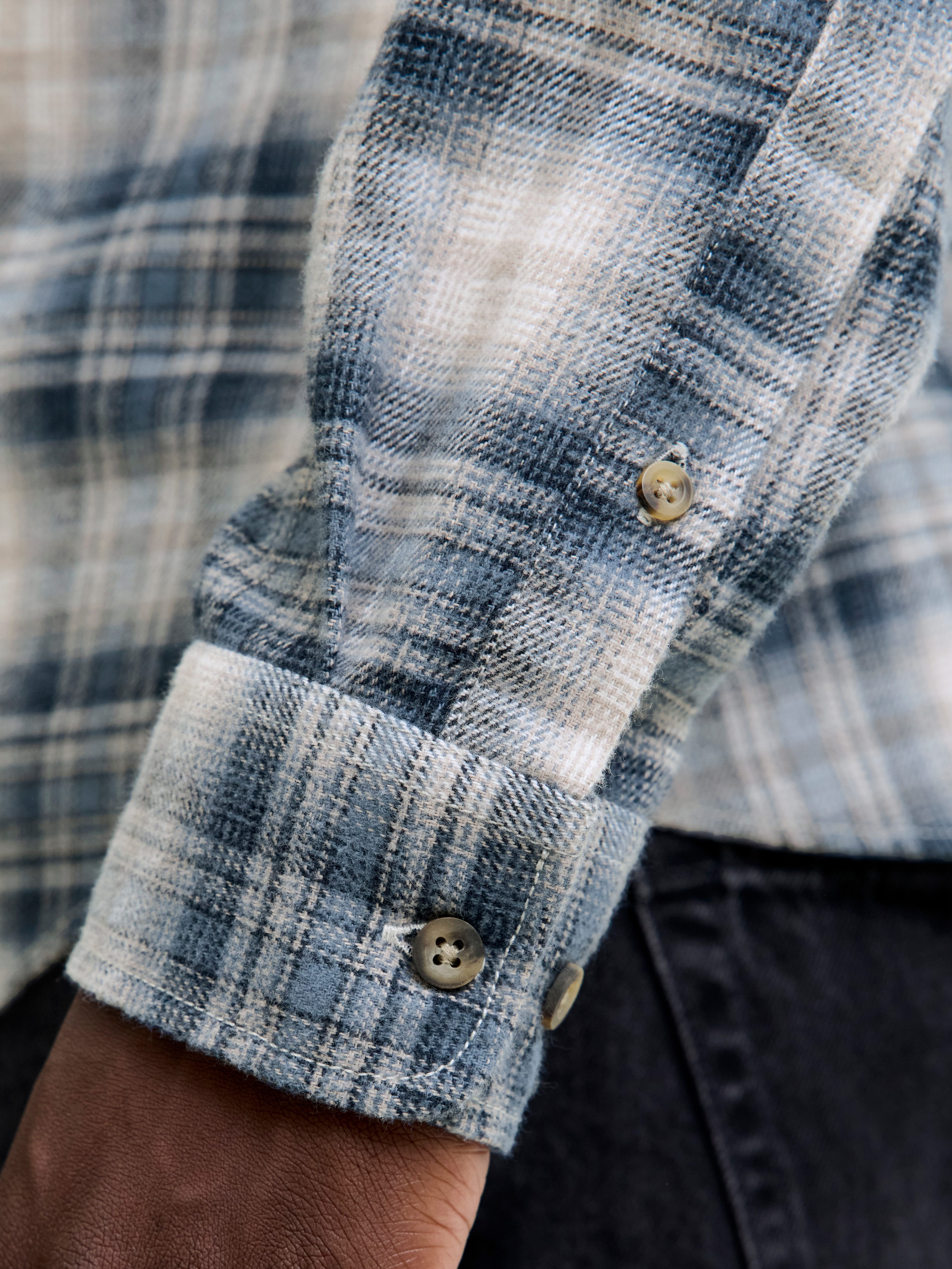 Jack & Jones Overhemd met lange mouwen JJJOSHUA CHECK SHIRT LS