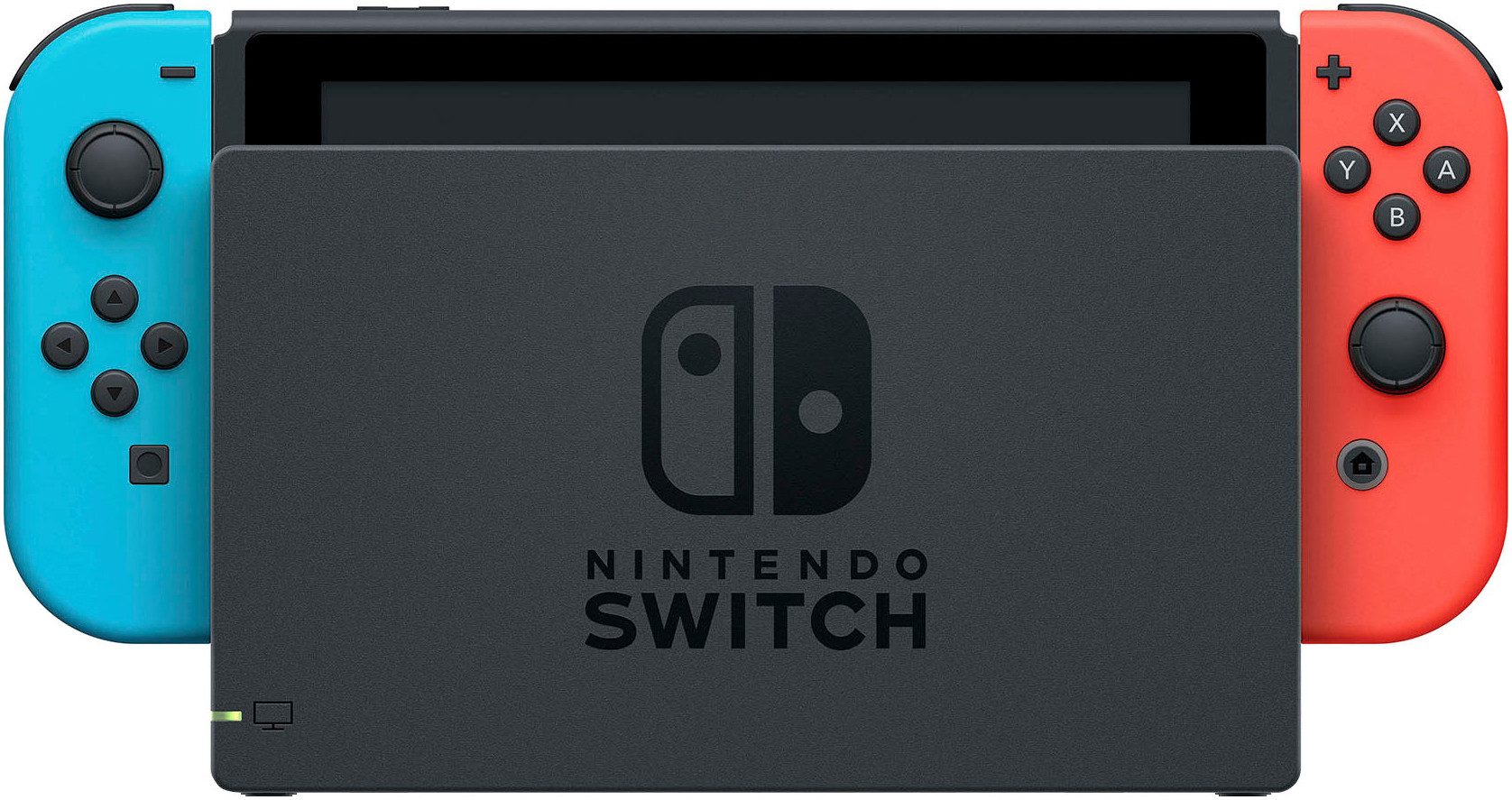 Nintendo Switch Gameconsole Switch neon-rood/neon-blauw