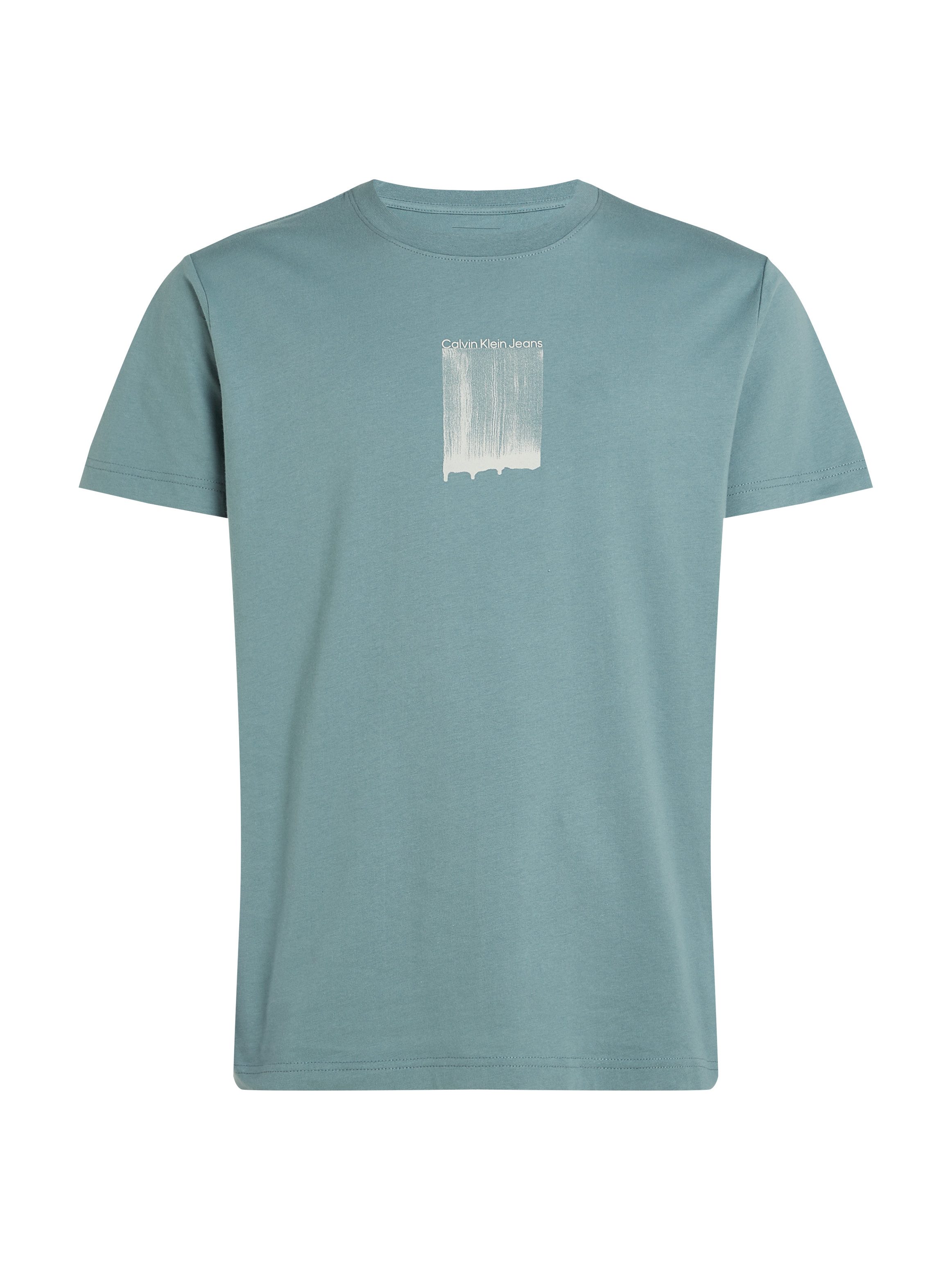 Calvin Klein T-shirt BRUSH STROKE GRAPHIC TEE