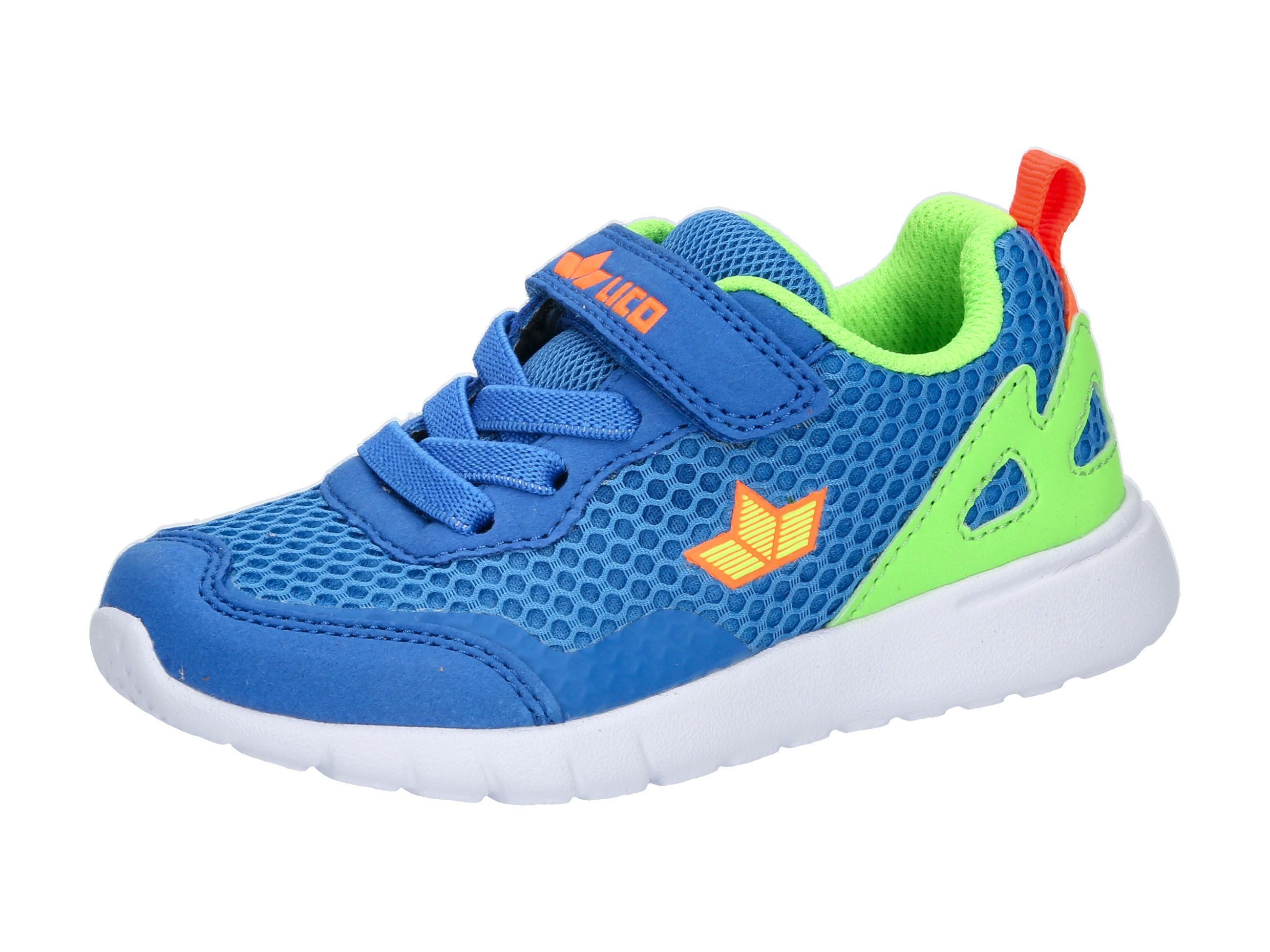 Lico Klittenbandschoenen Vrijetijdsschoen Taro VS jongens sneakers maat 36 blauw