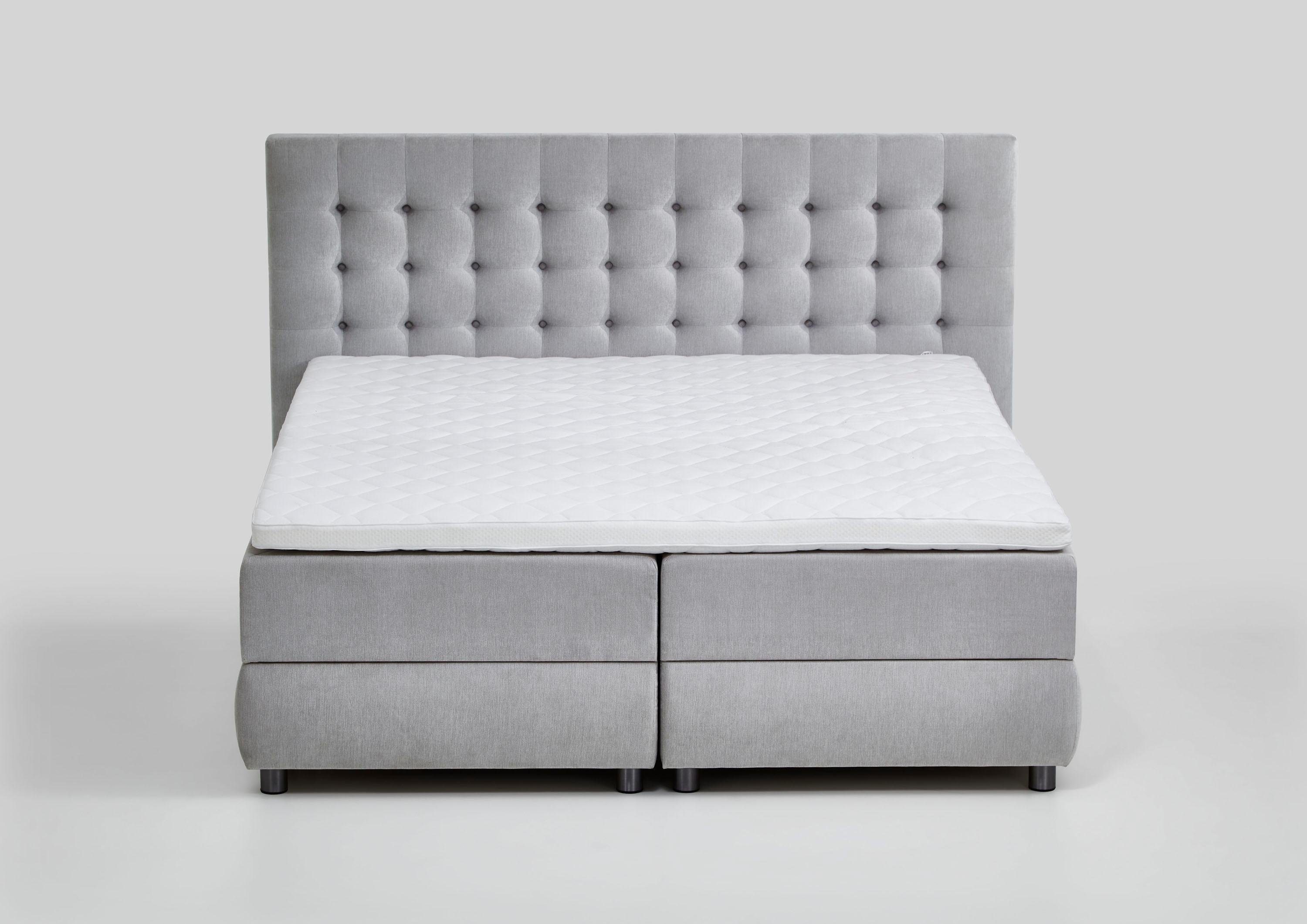 ATLANTIC home collection Boxspring TINA met bedkist en topmatras, ook in extra lang