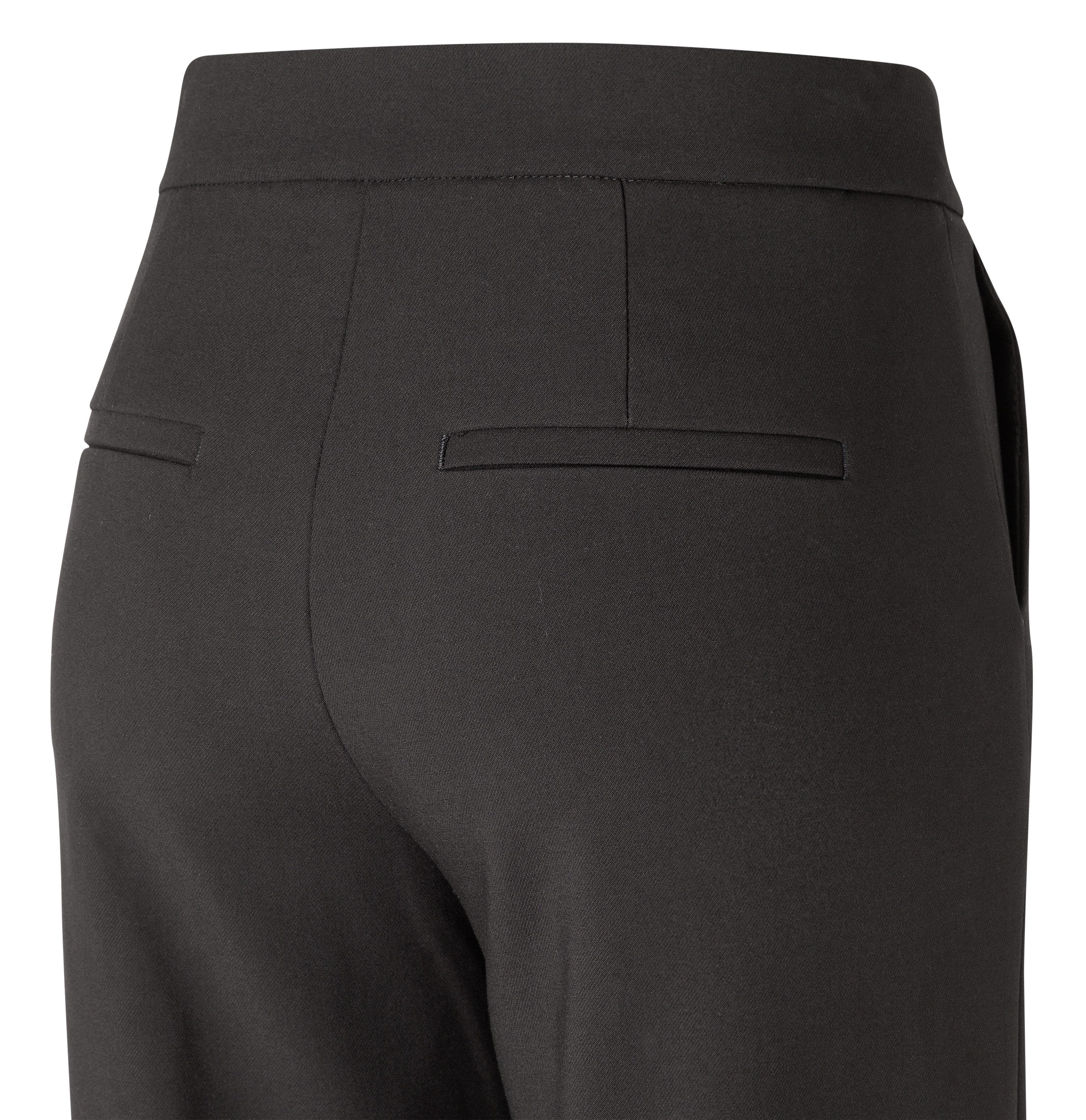 MAC Pantalon Chiara met visgraatdessin