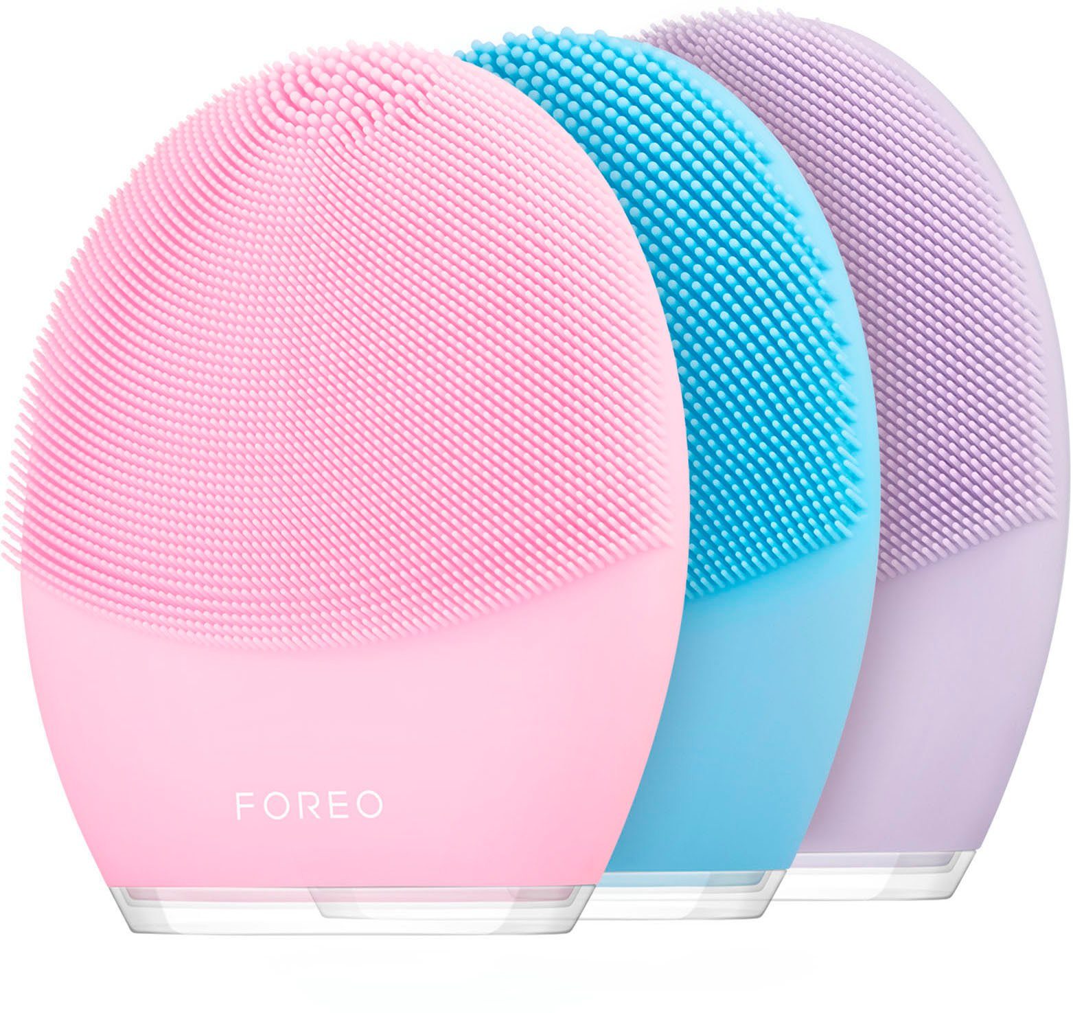 FOREO Elektrische gezichtsreinigingsborstel Luna 3 voor normale huid