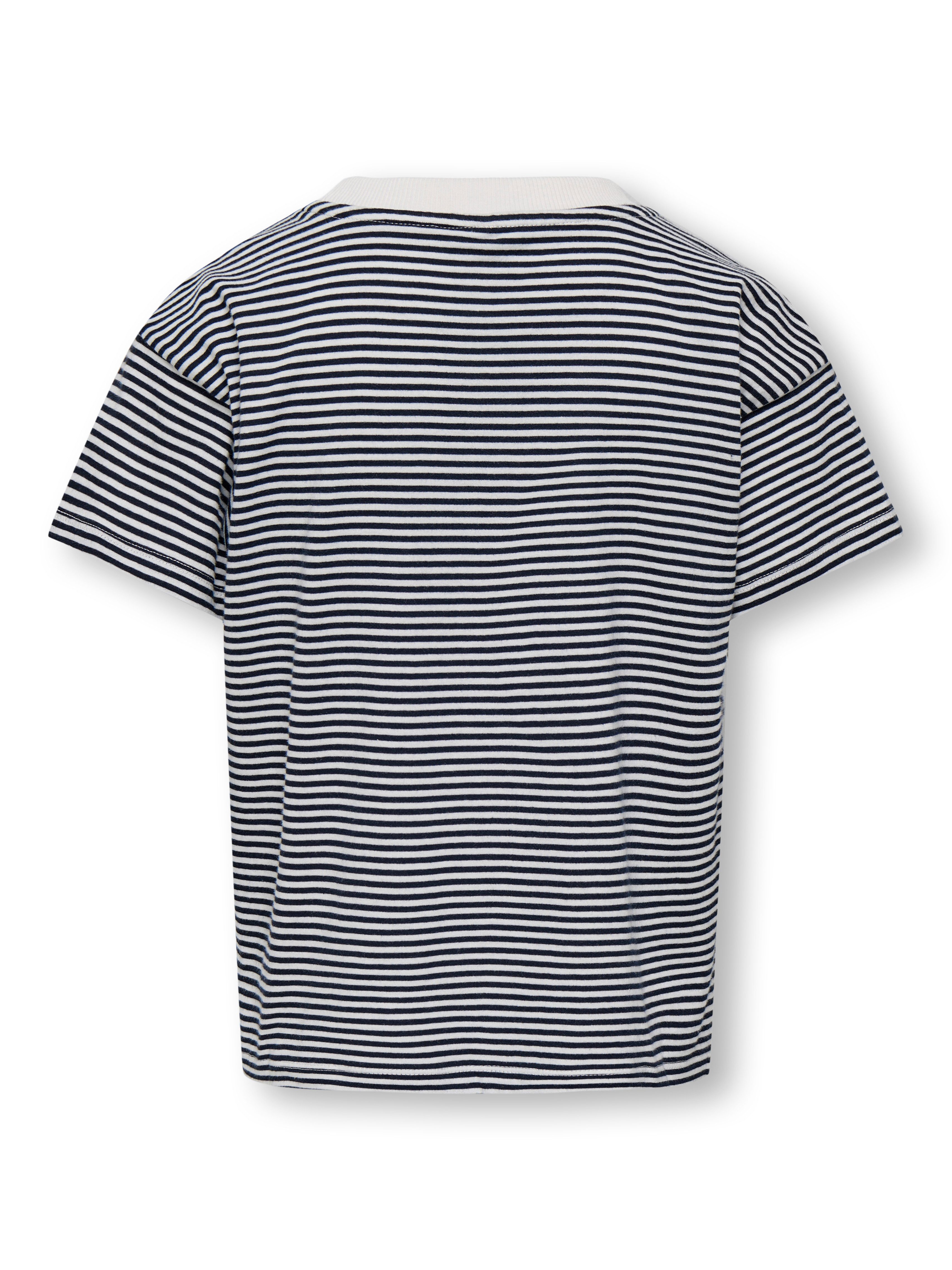 KIDS ONLY Shirt met korte mouwen KOGPISA MAIKEN LIFE CROP SS ONL JRS NOOS