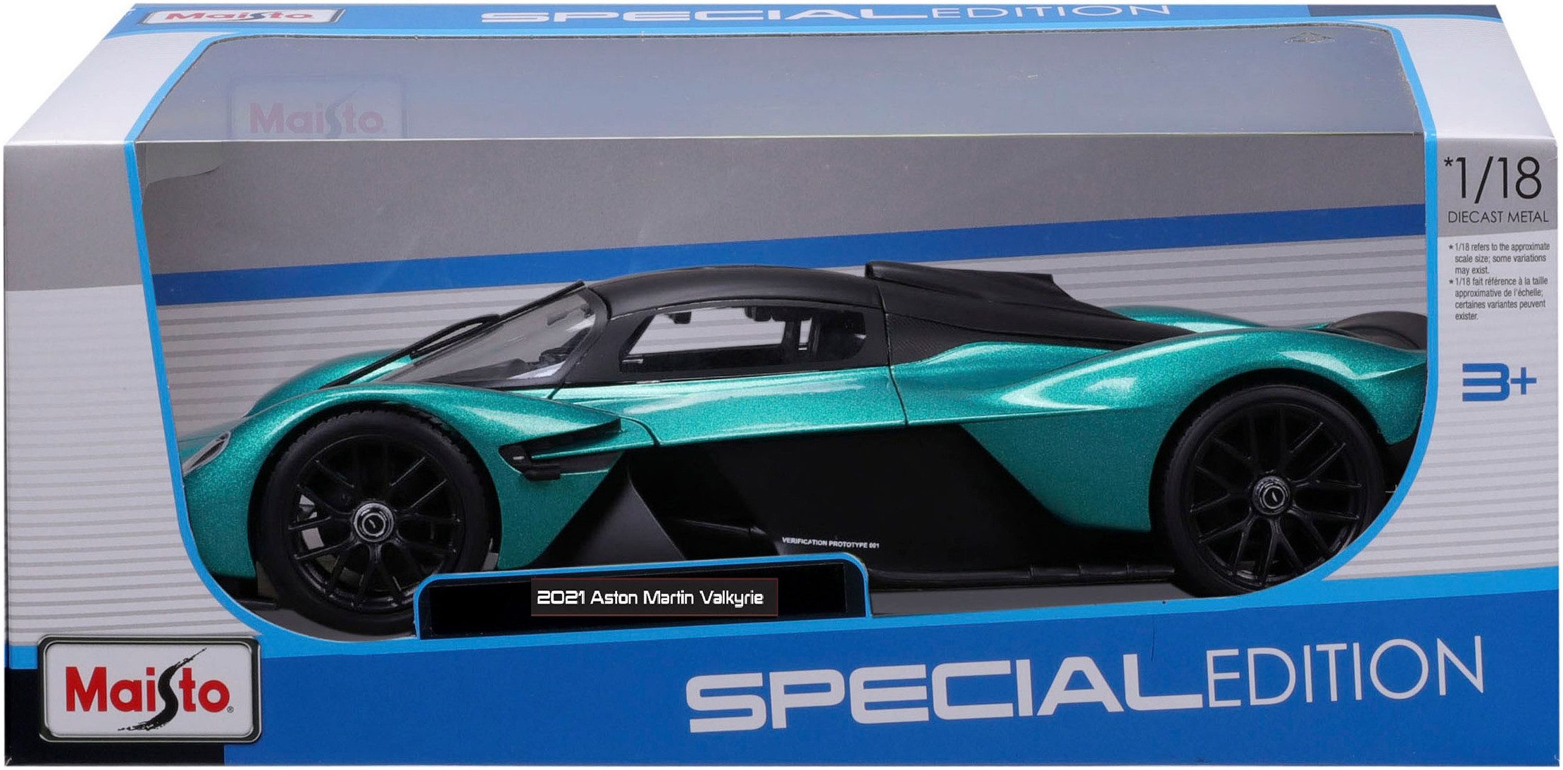 Maisto® Auto op schaal Aston Martin Valkyrie '22
