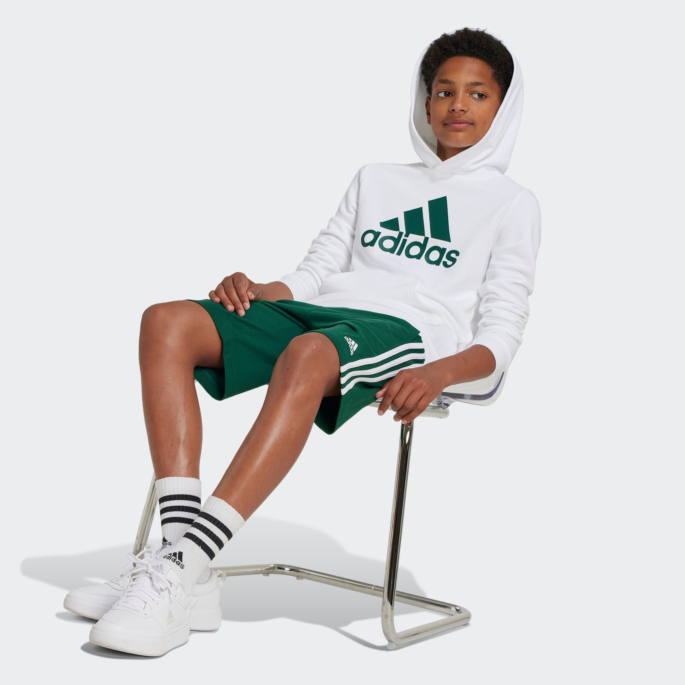 adidas Sportswear Hoodie BIG LOGO ESSENTIALS COTTON HOODIE