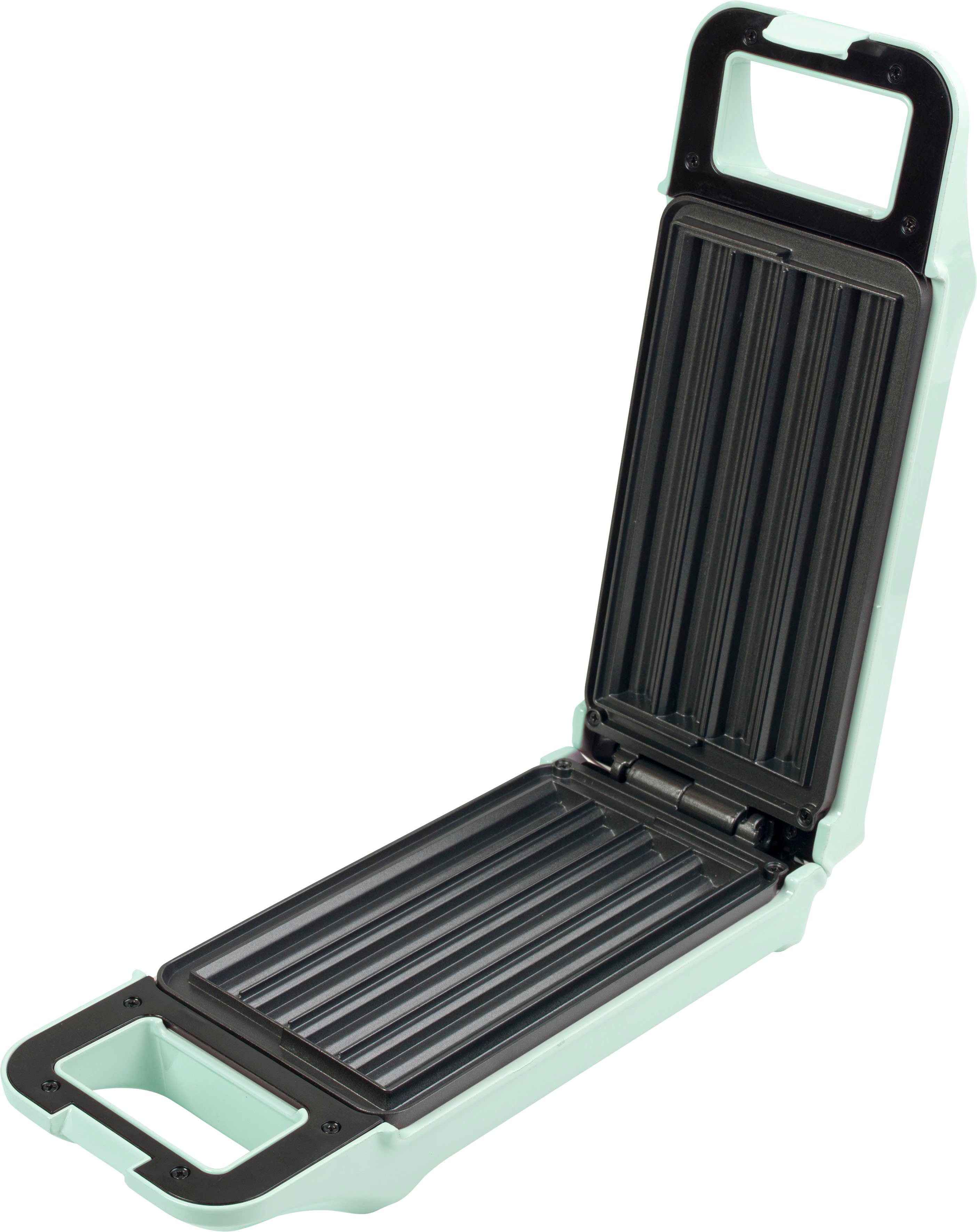 bestron Churro-maker ACHM200M Sweet Dreams Wafelijzer voor maximaal 4 Churros, retrodesign, mint