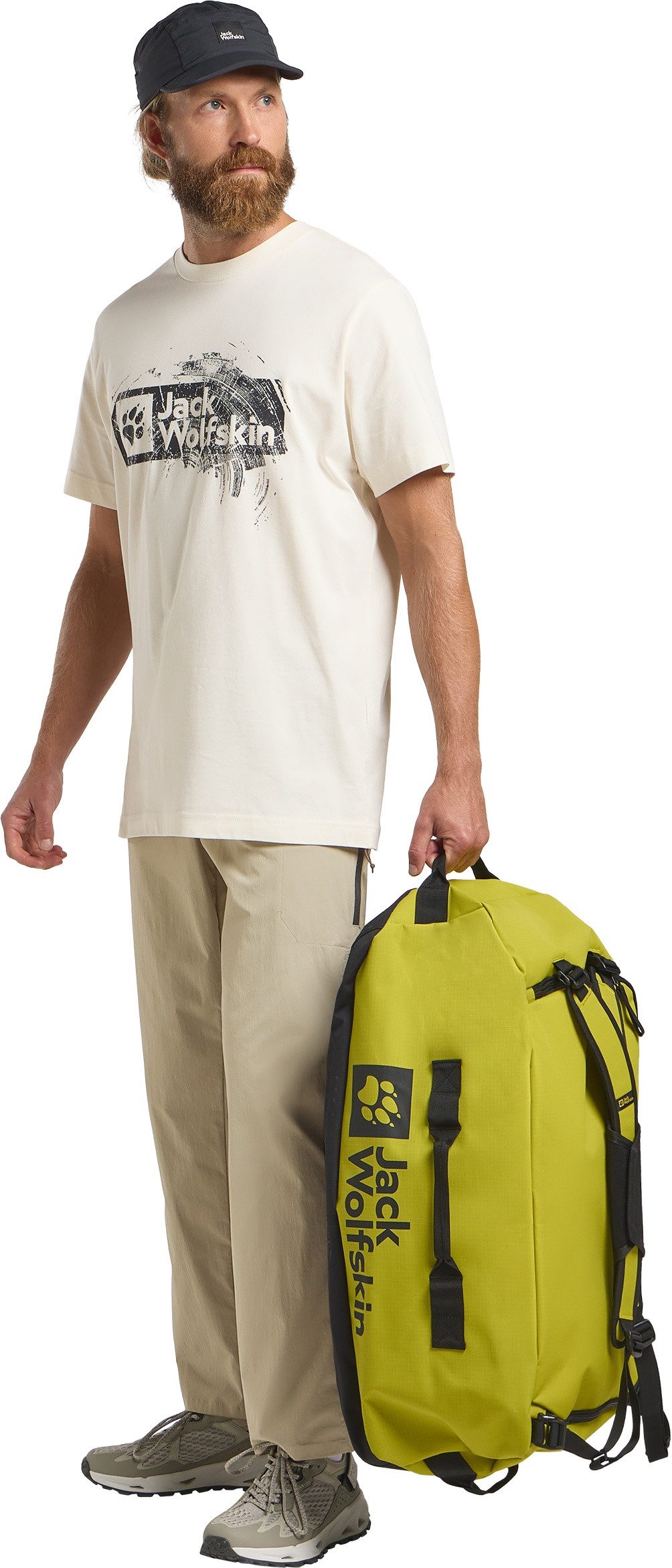 Jack Wolfskin T-shirt BRAND T M
