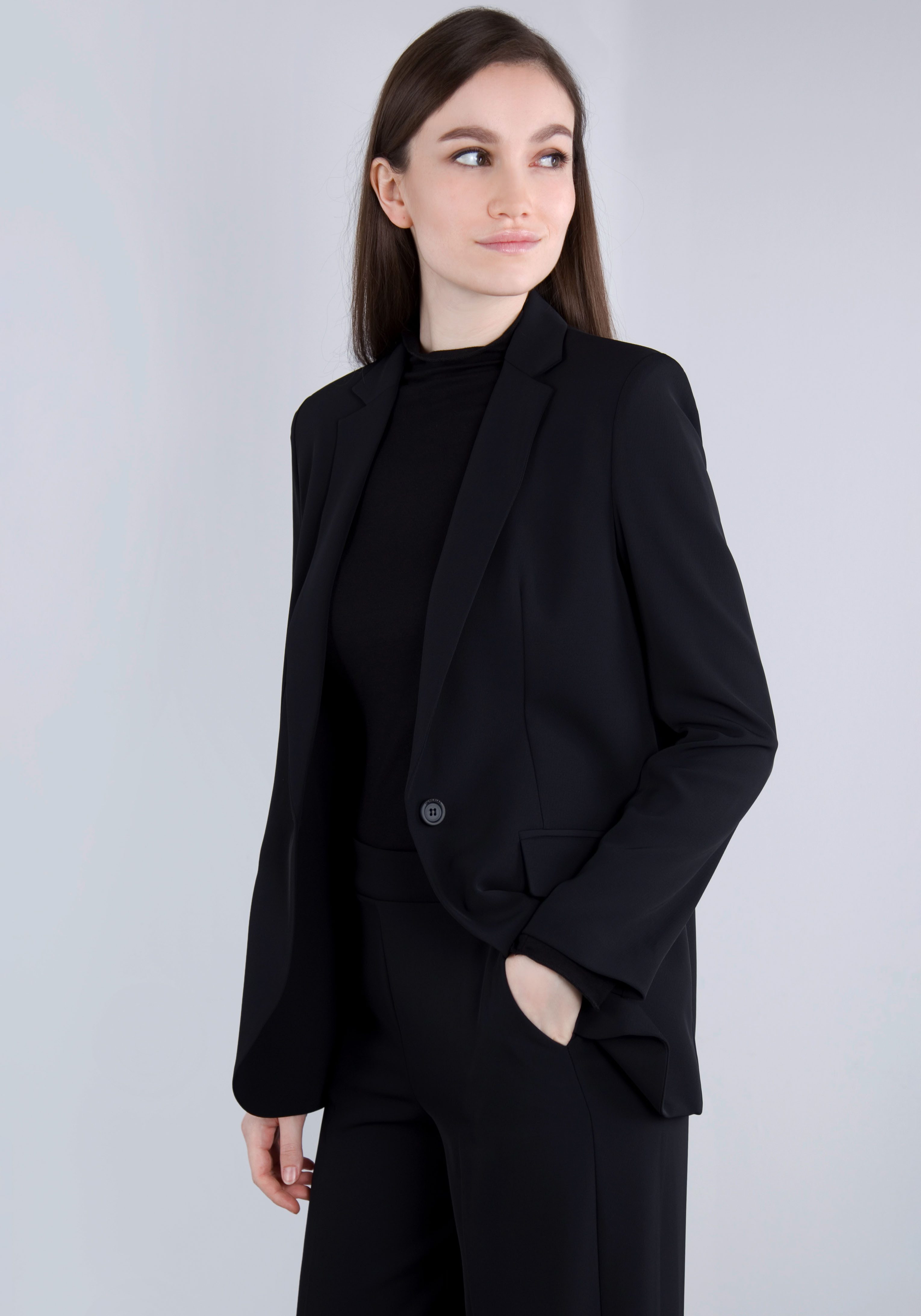 IMPERIAL Korte blazer met stretch