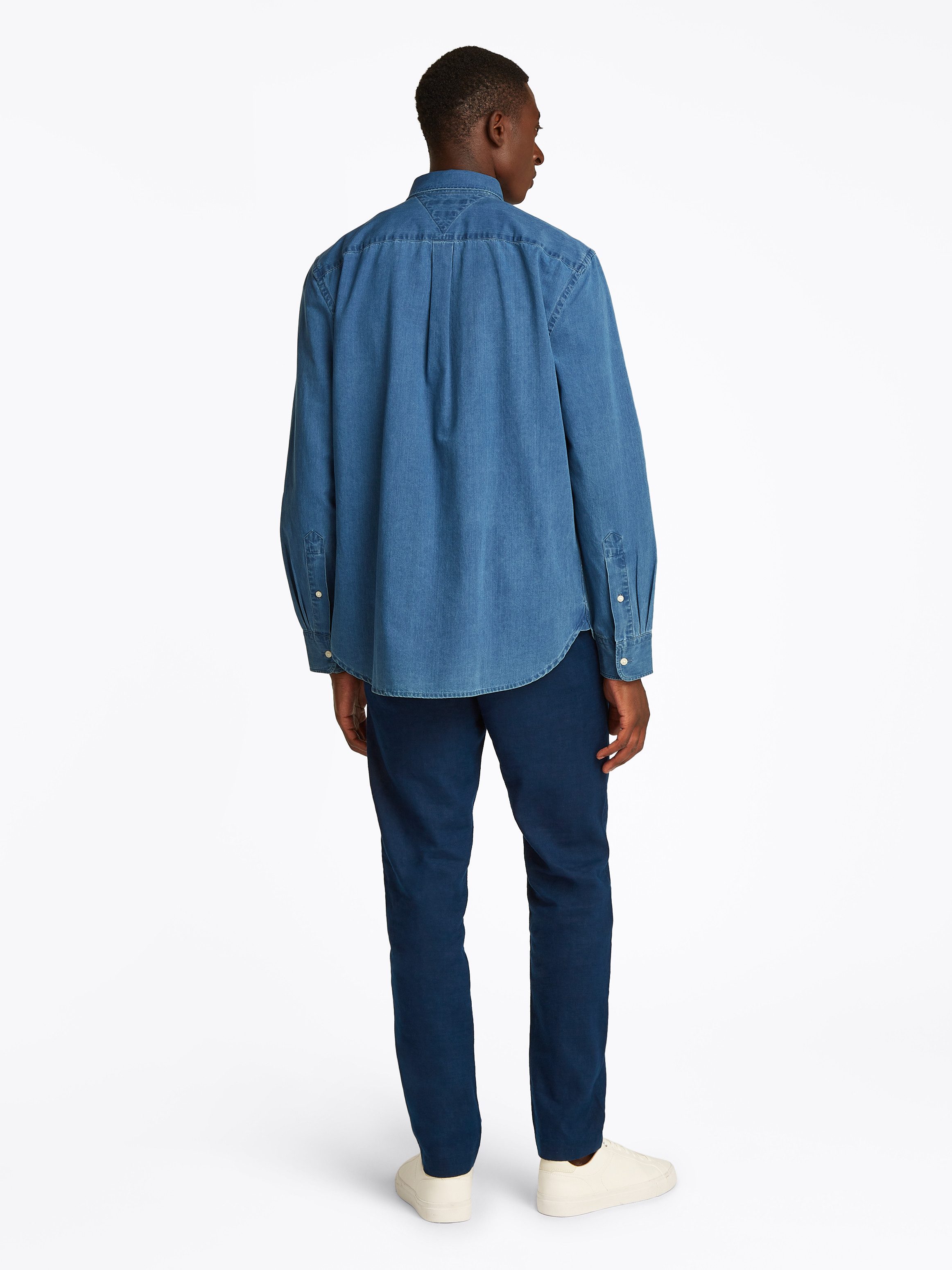 Tommy Hilfiger Jeans overhemd CHAMBRAY RF SHIRT