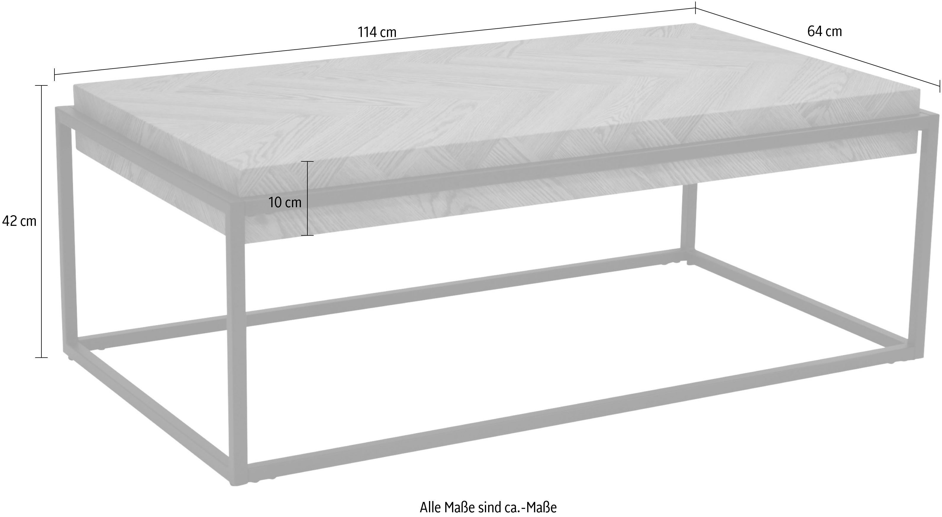 HELA Salontafel Carlos Tafelblad 100 mm dik (1 stuk)