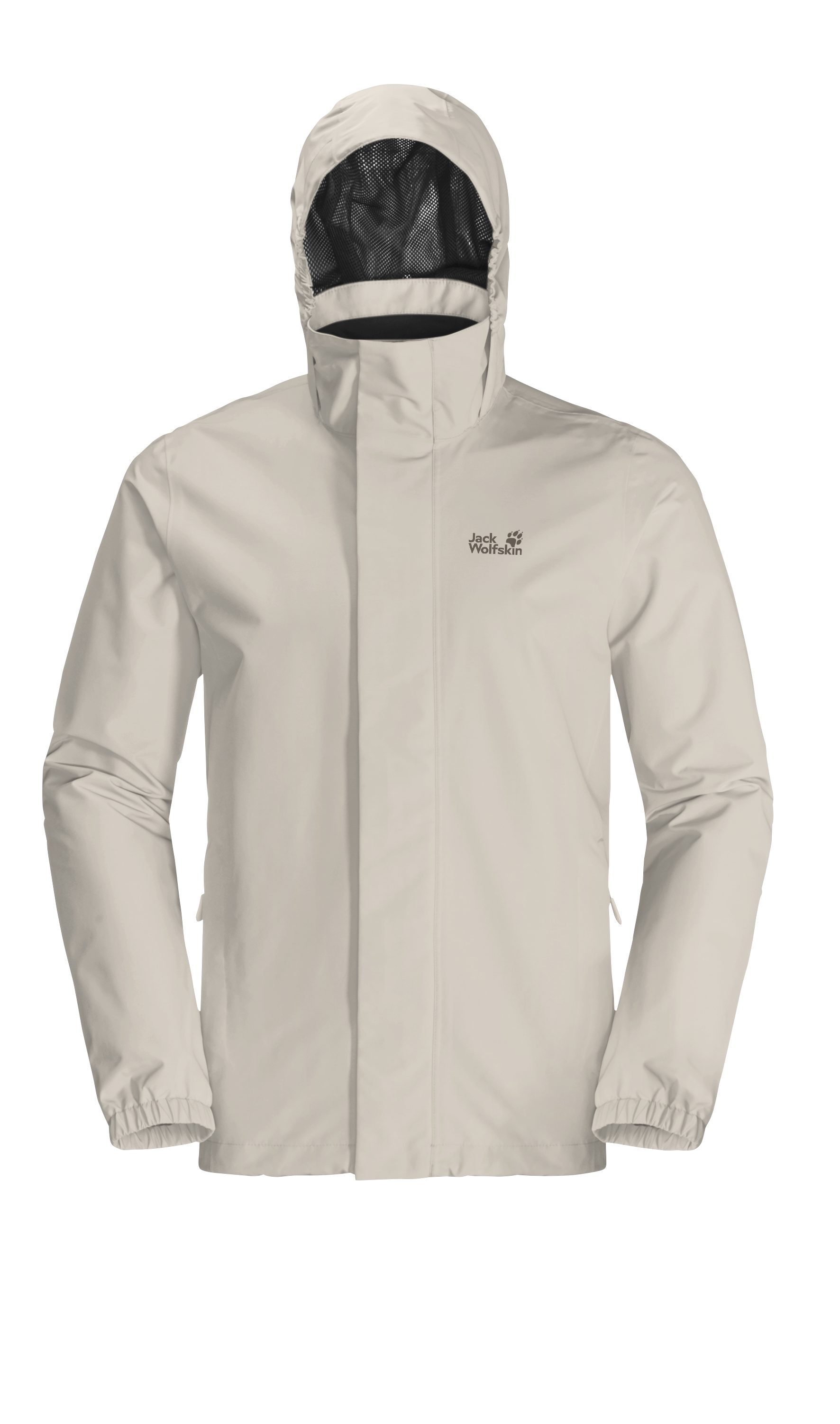 Jack Wolfskin Functioneel jack STORMY POINT 2L JKT M Waterafstotend & winddicht & ademend