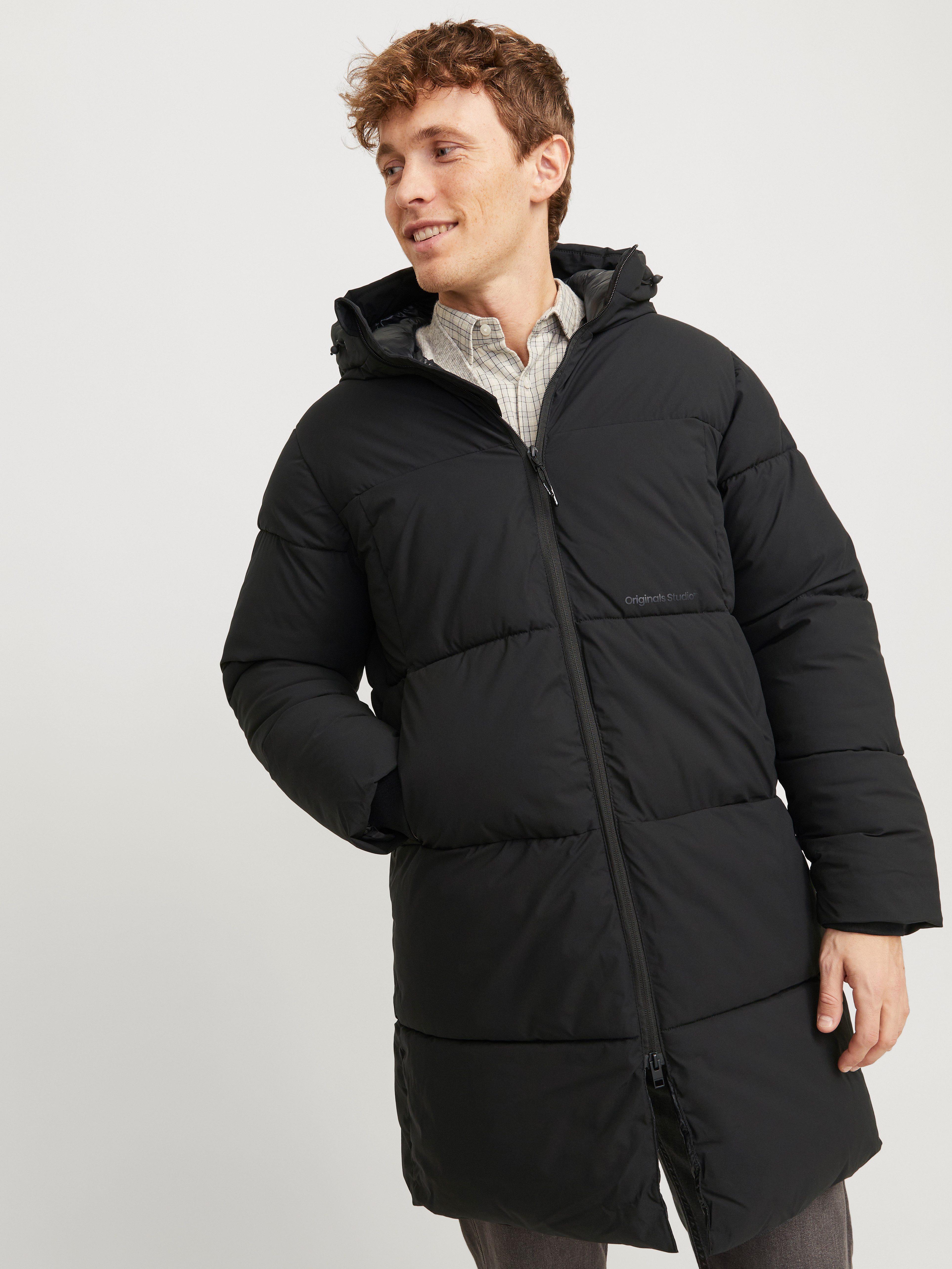 Jack & Jones Gewatteerde jas JORVESTERBRO LONG PUFFER AW24 SN