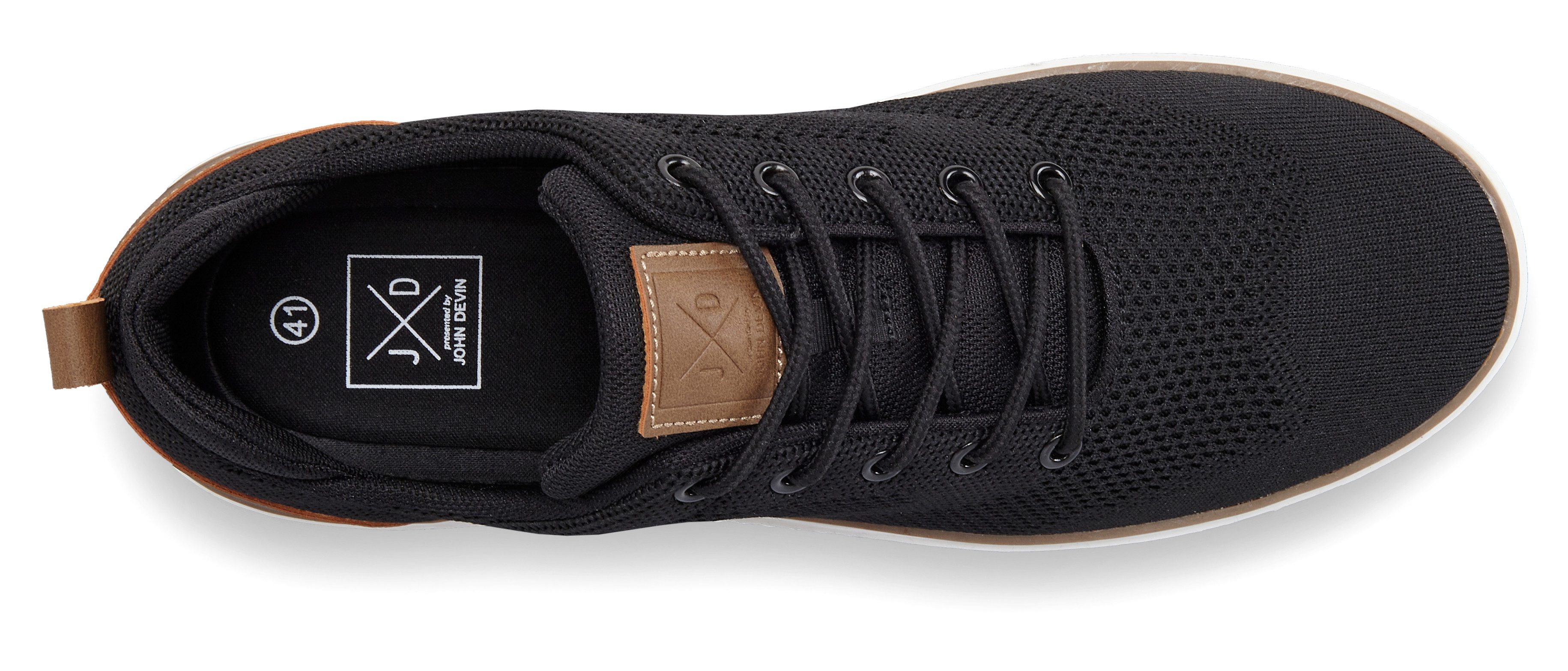 John Devin Sneakers Veterschoen