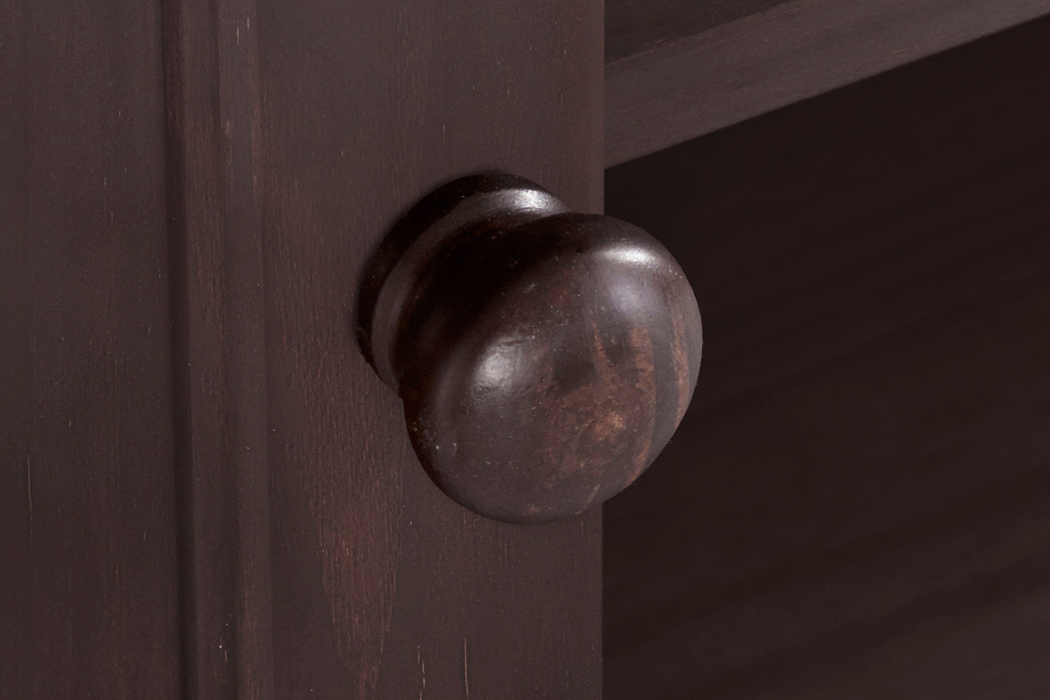 Home affaire Tv-meubel Mette Commode met kabeldoorvoer en een inlegplank
