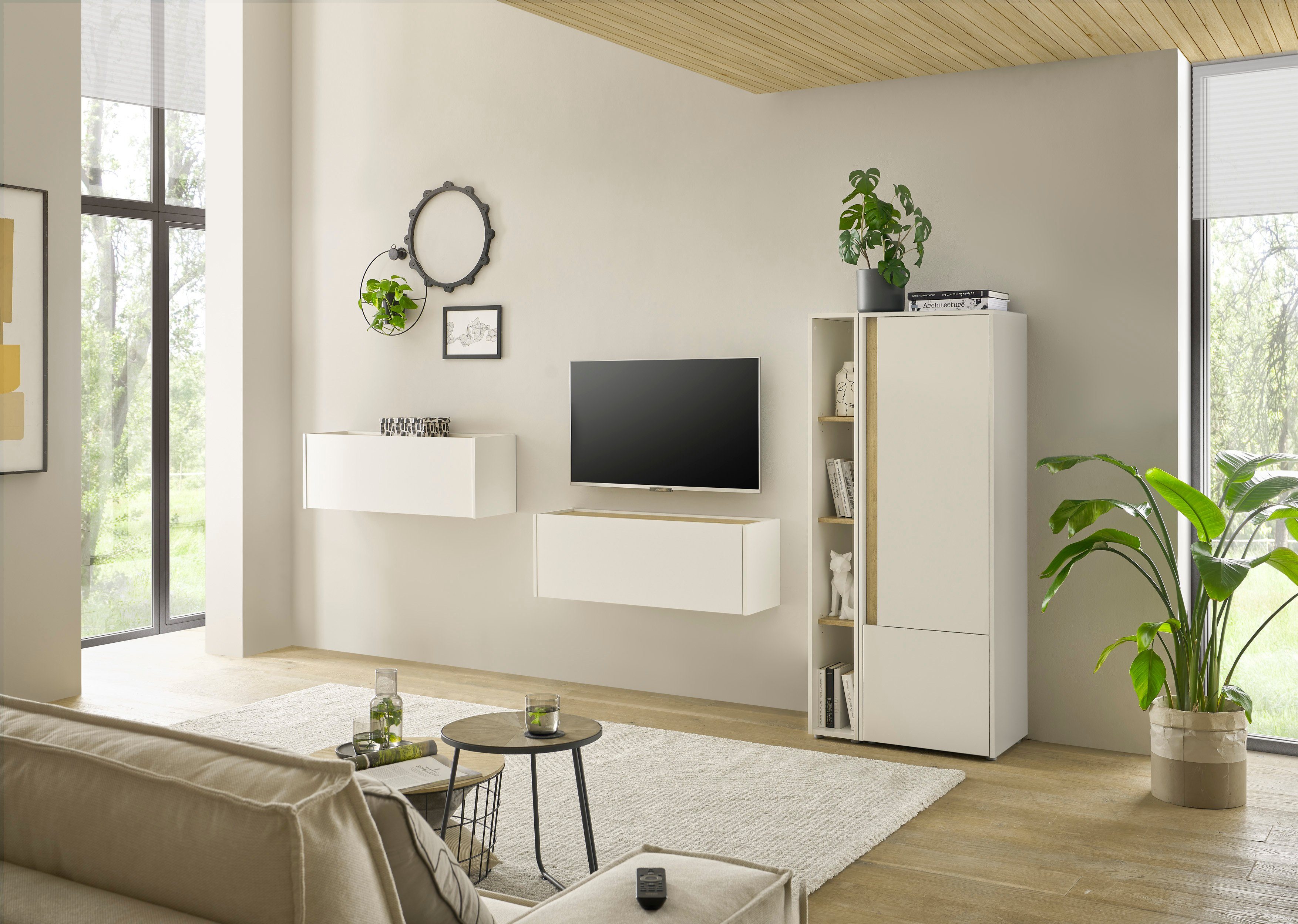 INOSIGN Set kantoormeubelen City/Giron Thuiskantoor (set, 4-delig)
