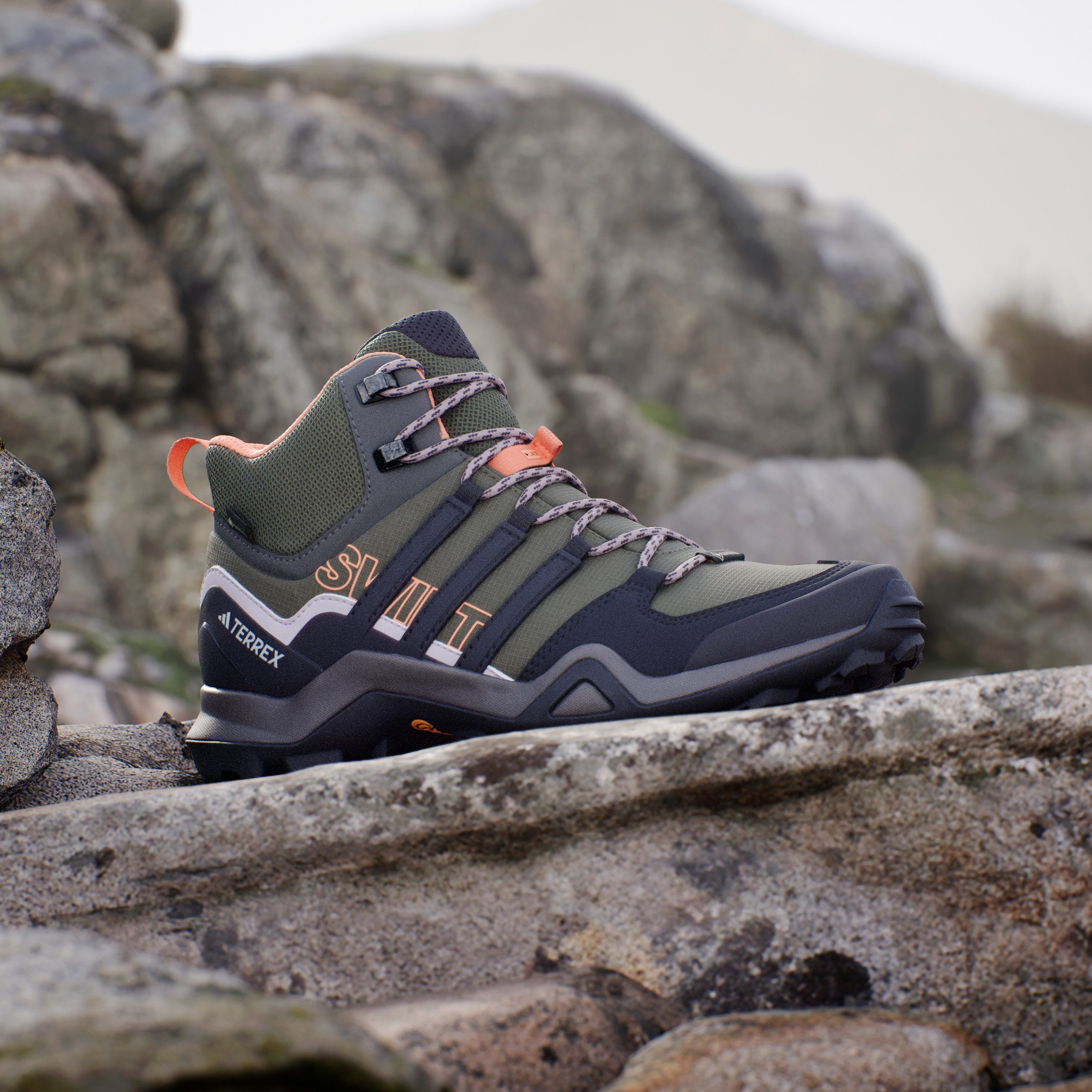 adidas TERREX Wandelschoenen TERREX SWIFT R2 MID GORE-TEX