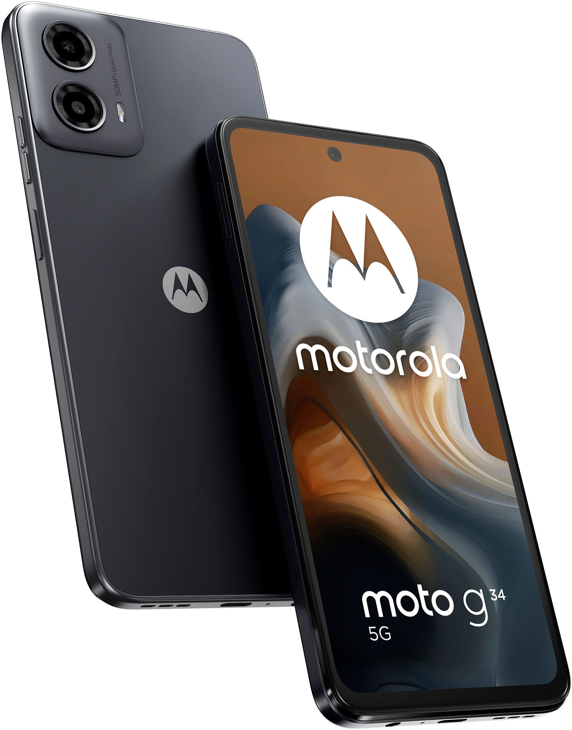 Motorola Smartphone Moto g34 5G, 128 GB