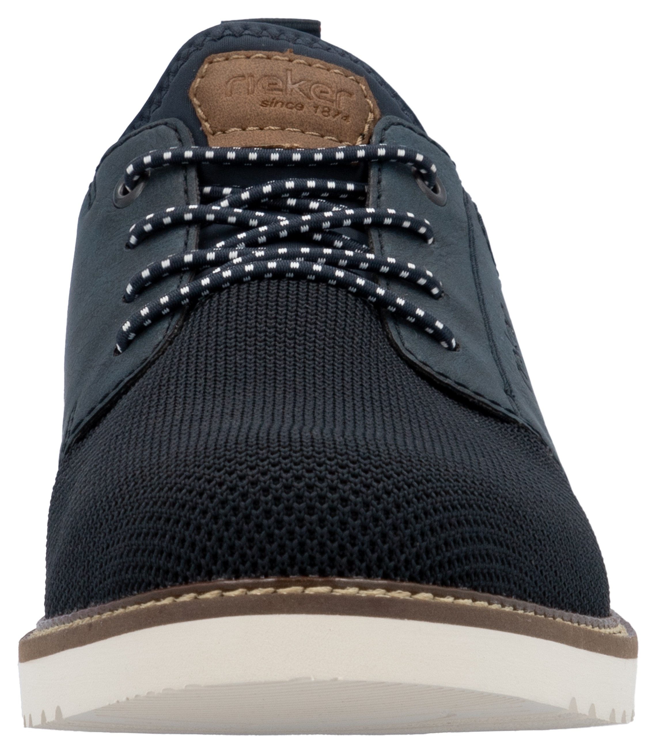 Rieker Slip-on sneakers , slippers, instapschoen, vrijetijdsschoen met praktische aantrek lus