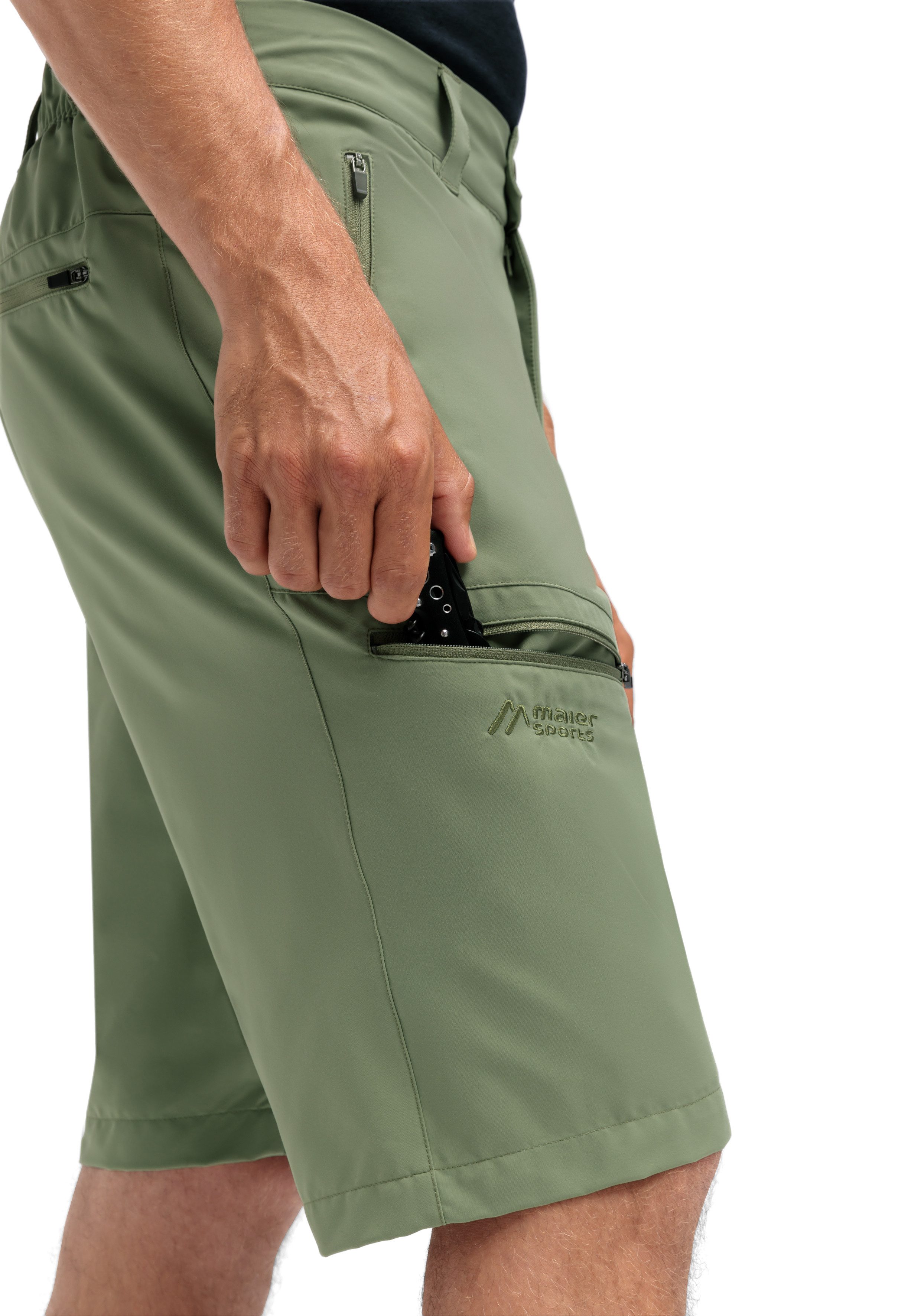 Maier Sports Outdoorbroek Nil Short Loop